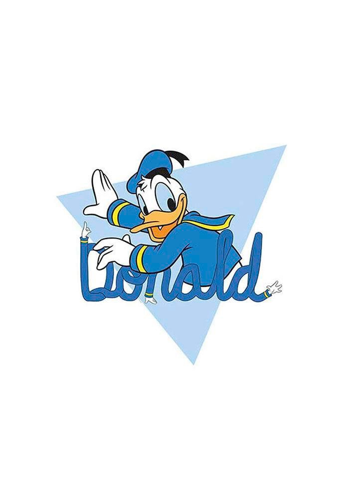 ✵ Komar Poster »Donald Duck Triangle«, Disney, (1 St.), Kinderzimmer,  Schlafzimmer, Wohnzimmer günstig kaufen | Jelmoli-Versand
