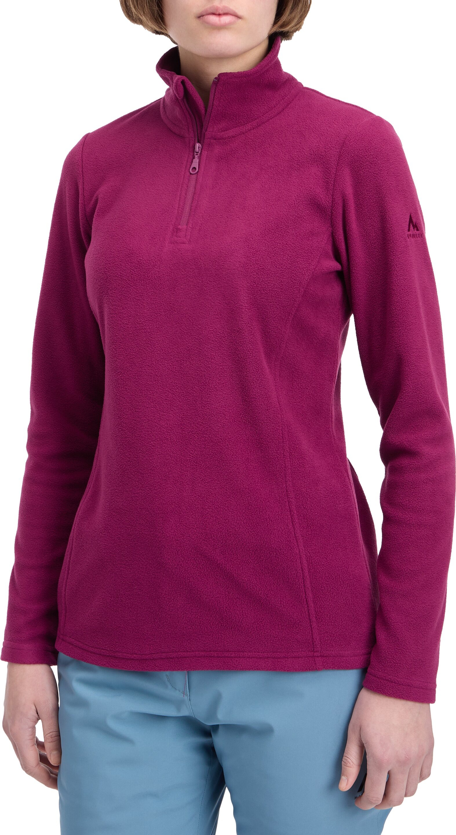 McKINLEY Fleeceshirt »Langarmshirt Amarillo HZ FL W« 1 Stk.