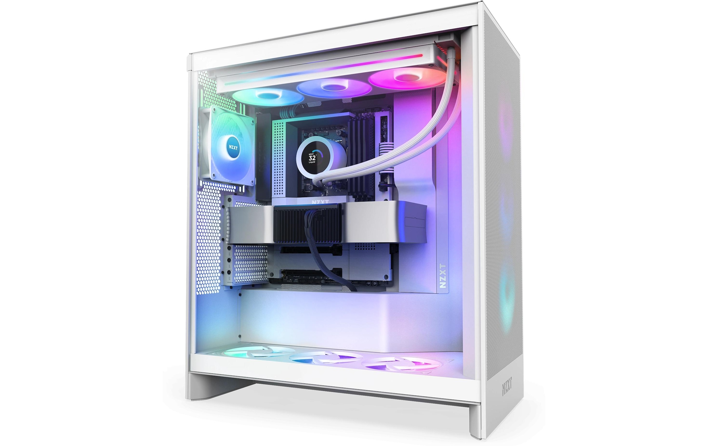 NZXT Wasserkühlung »Kraken Plus 360 RGB«