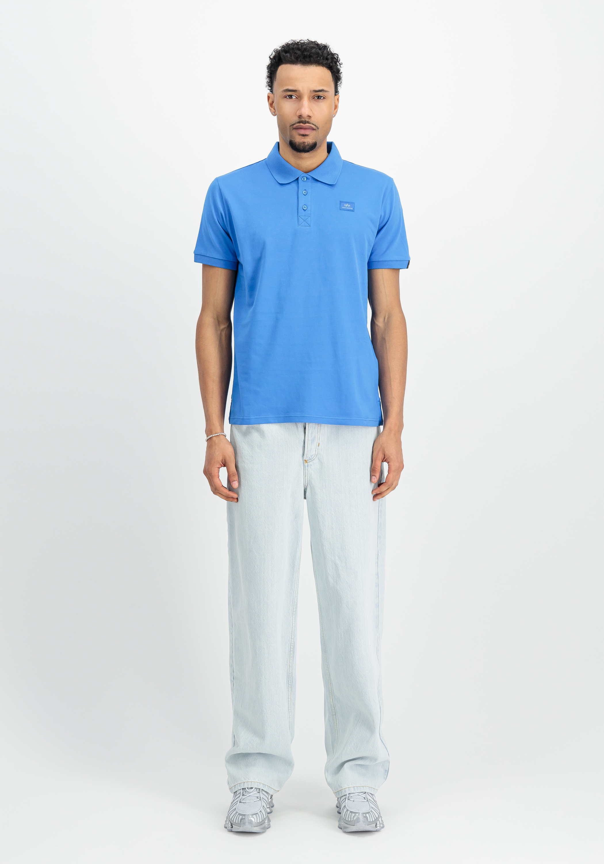 Alpha Industries Poloshirt »X-Fit Polo«
