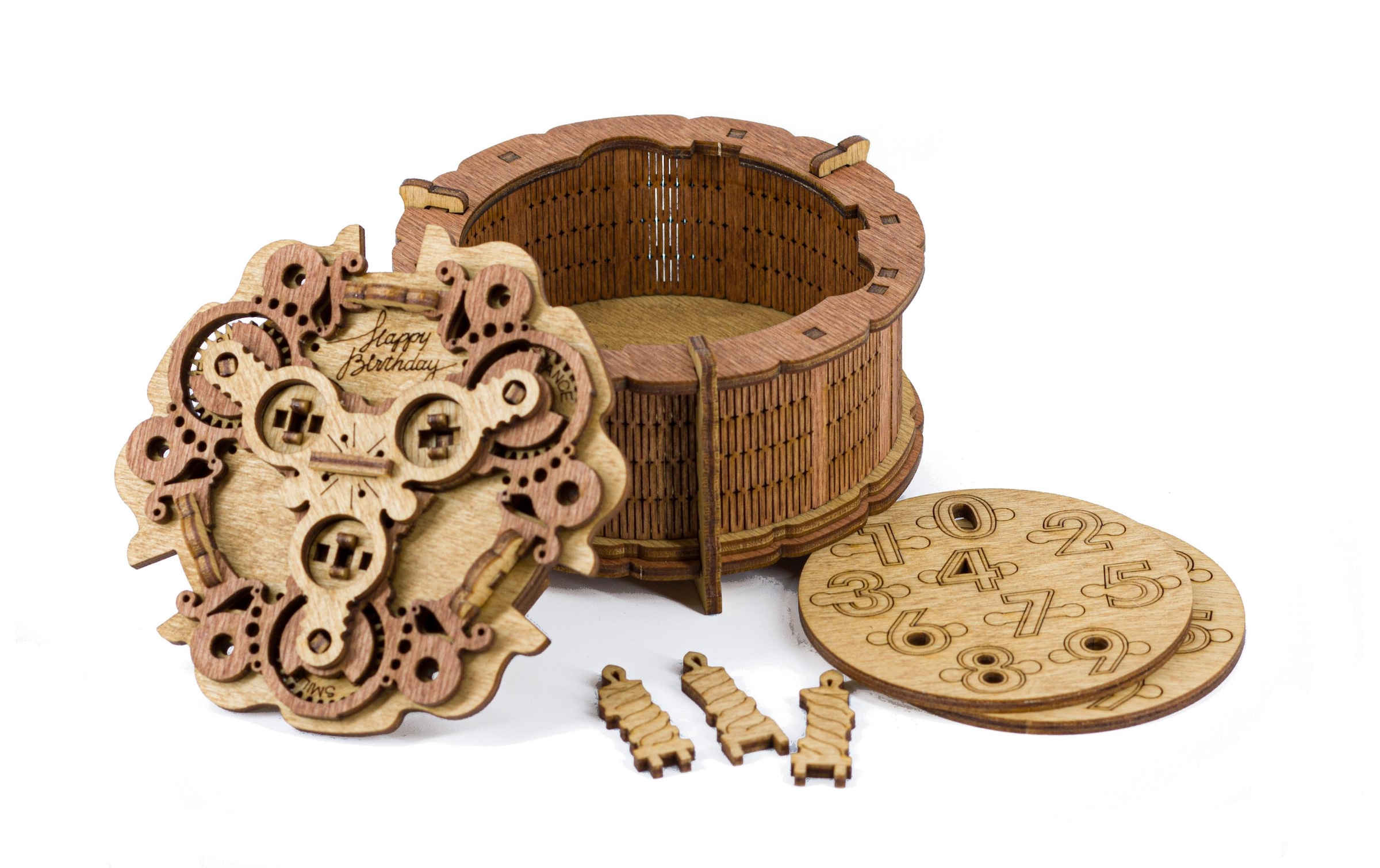 Spiel »Puzzlebox - Birthday Cake«