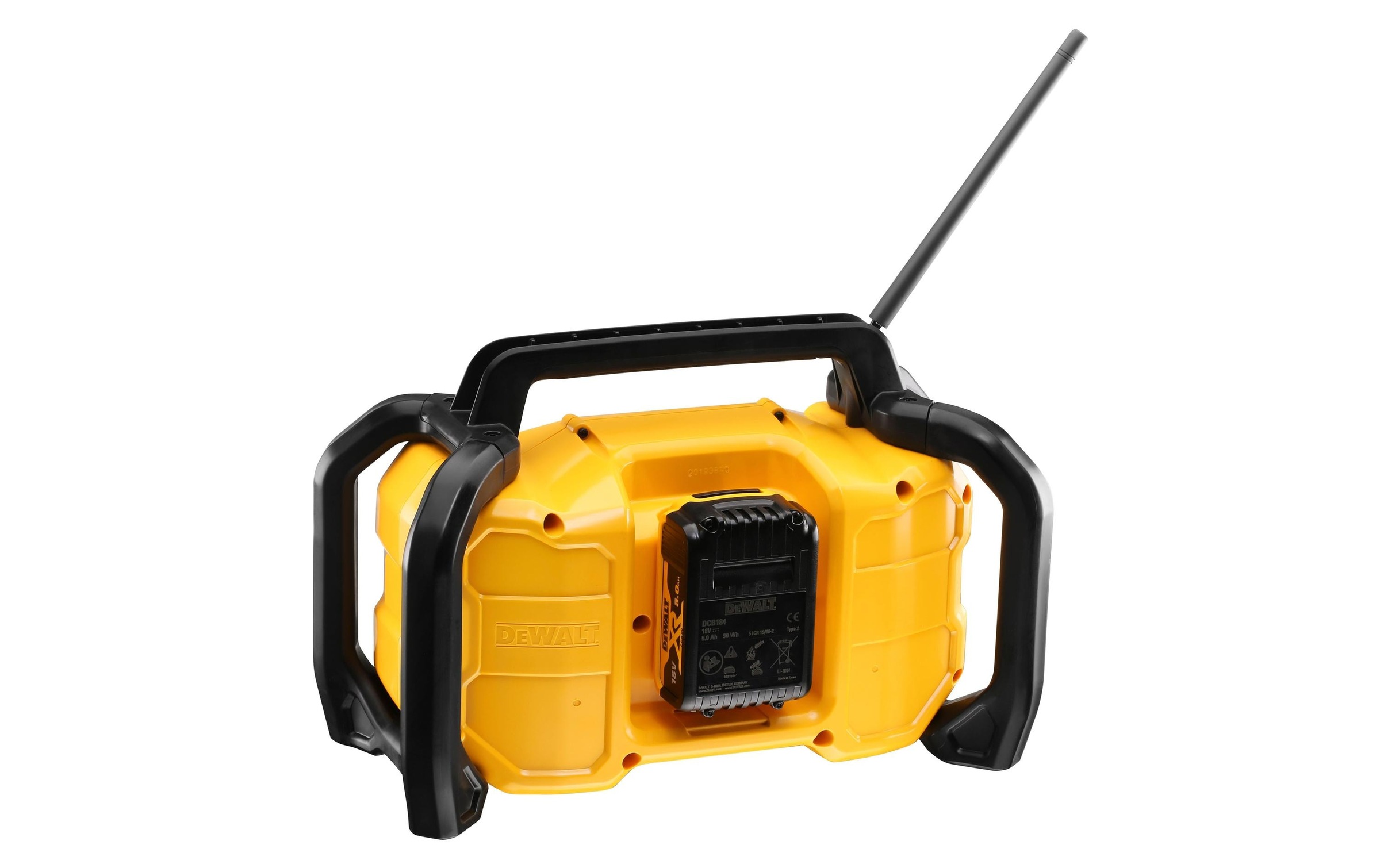 DeWalt Baustellenradio