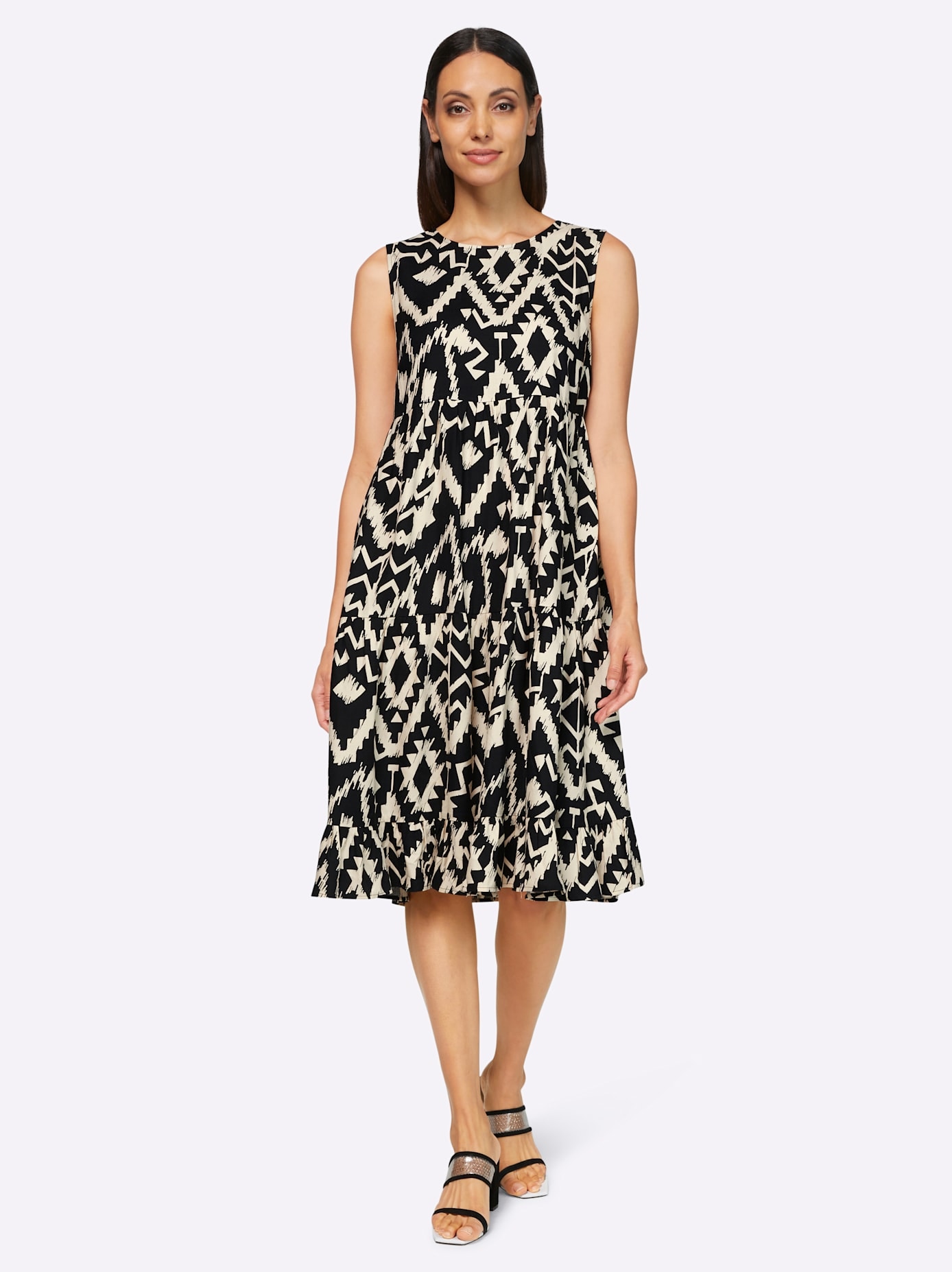 heine Druckkleid »Druck-Kleid«