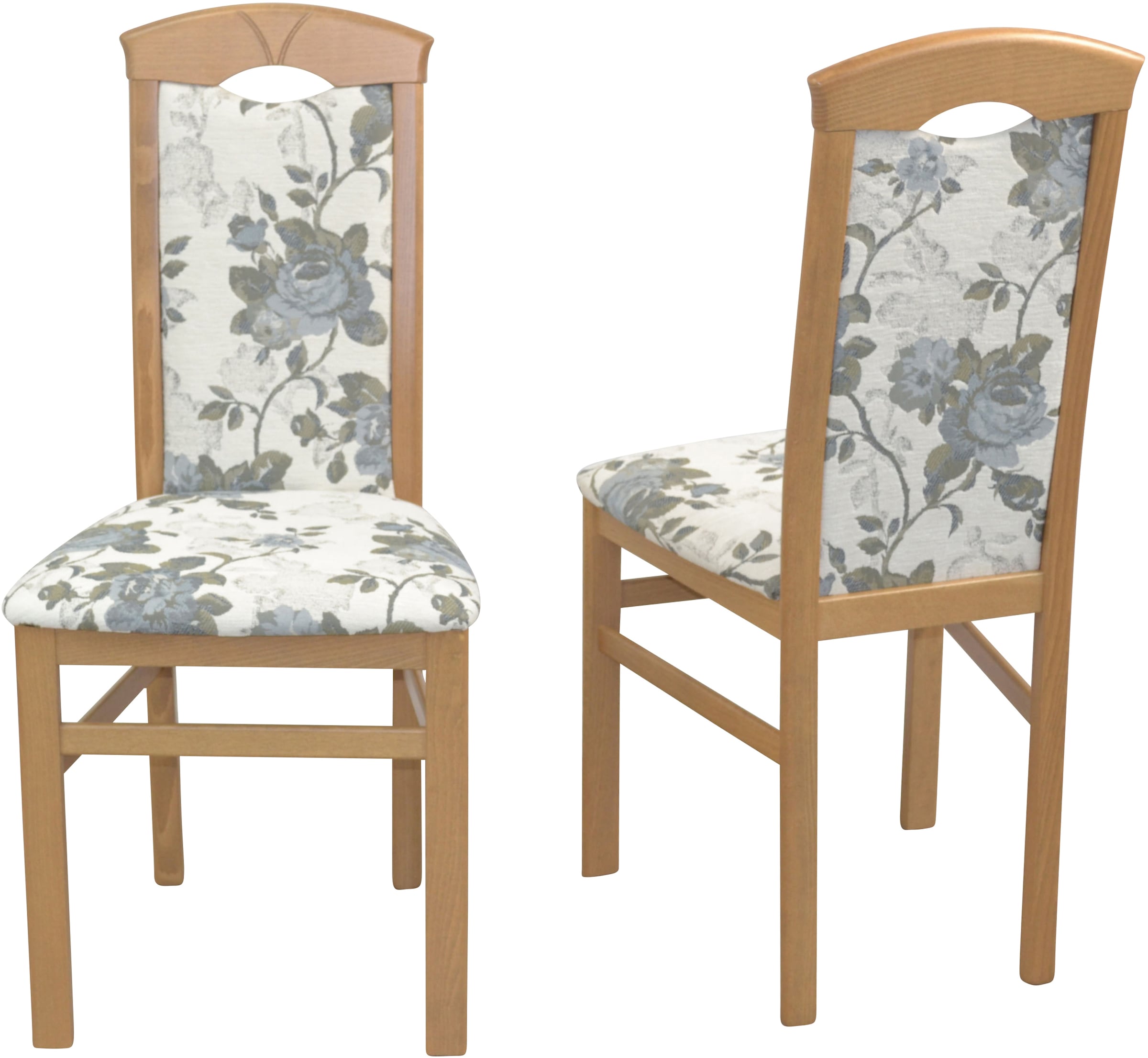 HOFMANN LIVING AND MORE Eckbankgruppe, (Spar-Set, 4 tlg., 4tlg. Set), Eckbank mit Stauraum unter den Sitzflächen