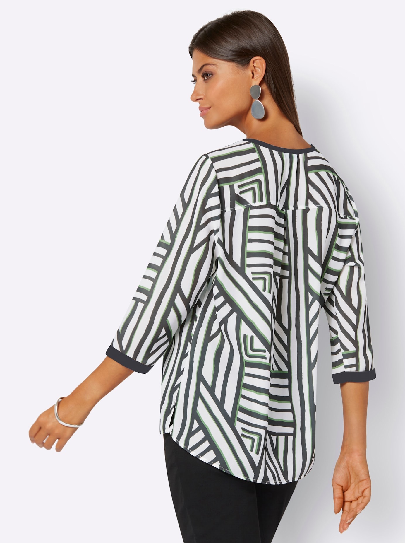 creation L Blusenjacke