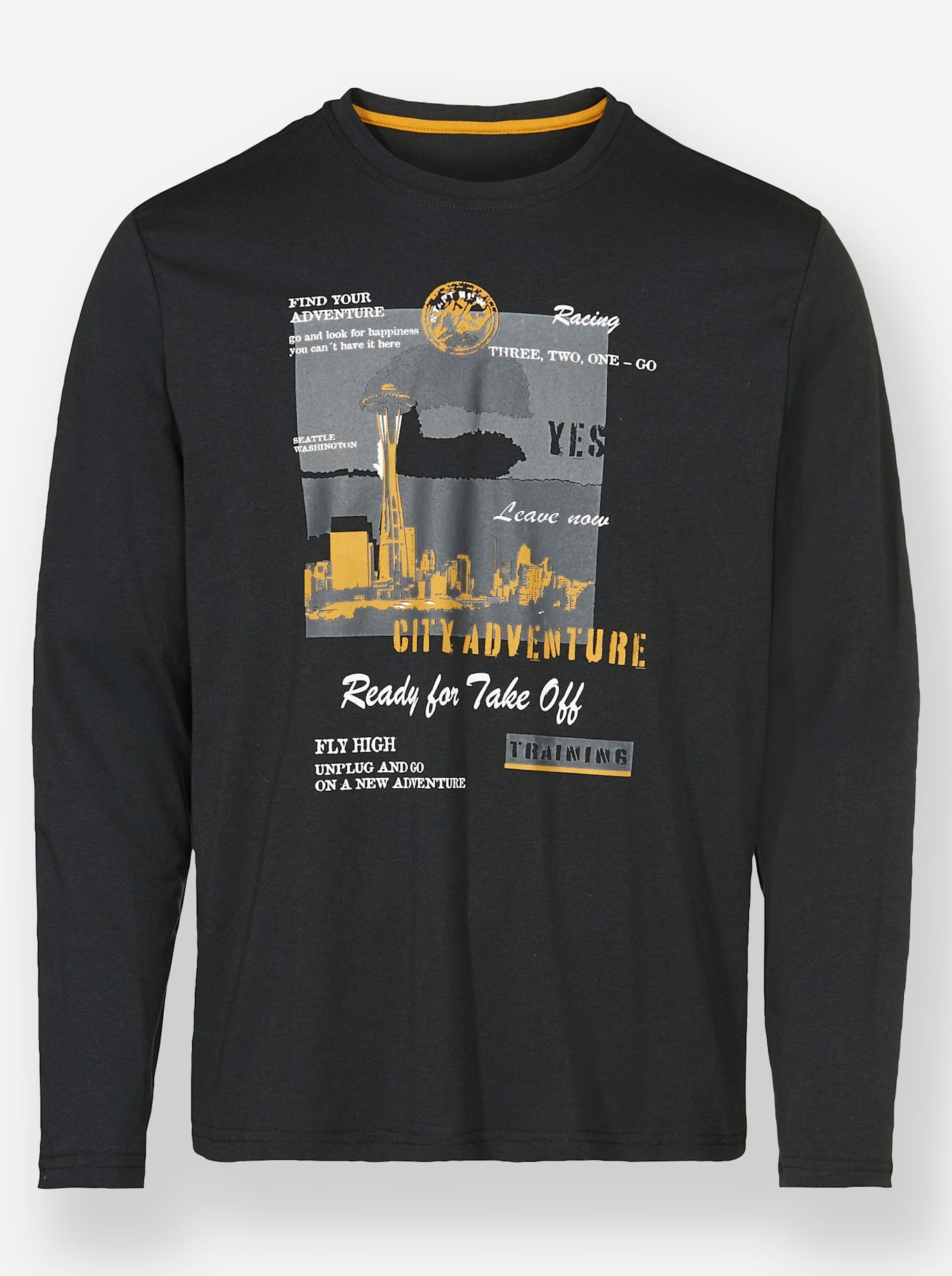 Catamaran Rundhalsshirt »Langarm-Shirt«, (1 tlg.)