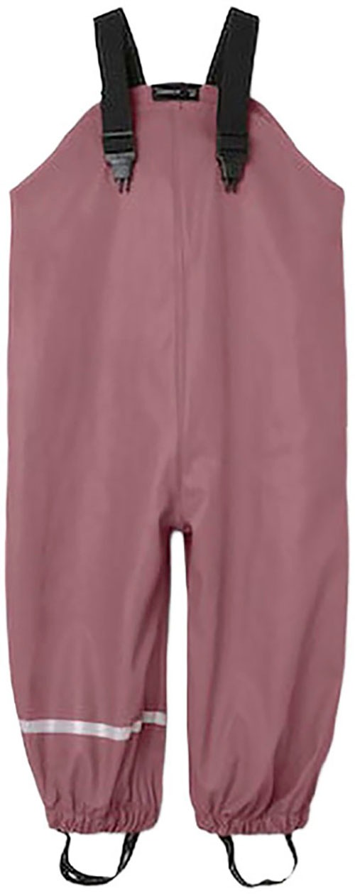 Name It Regenhose »NKNDRY für Mädchen mit reflektierenden Details« unifarben, basic, regular fit, Kunstfaser, Web