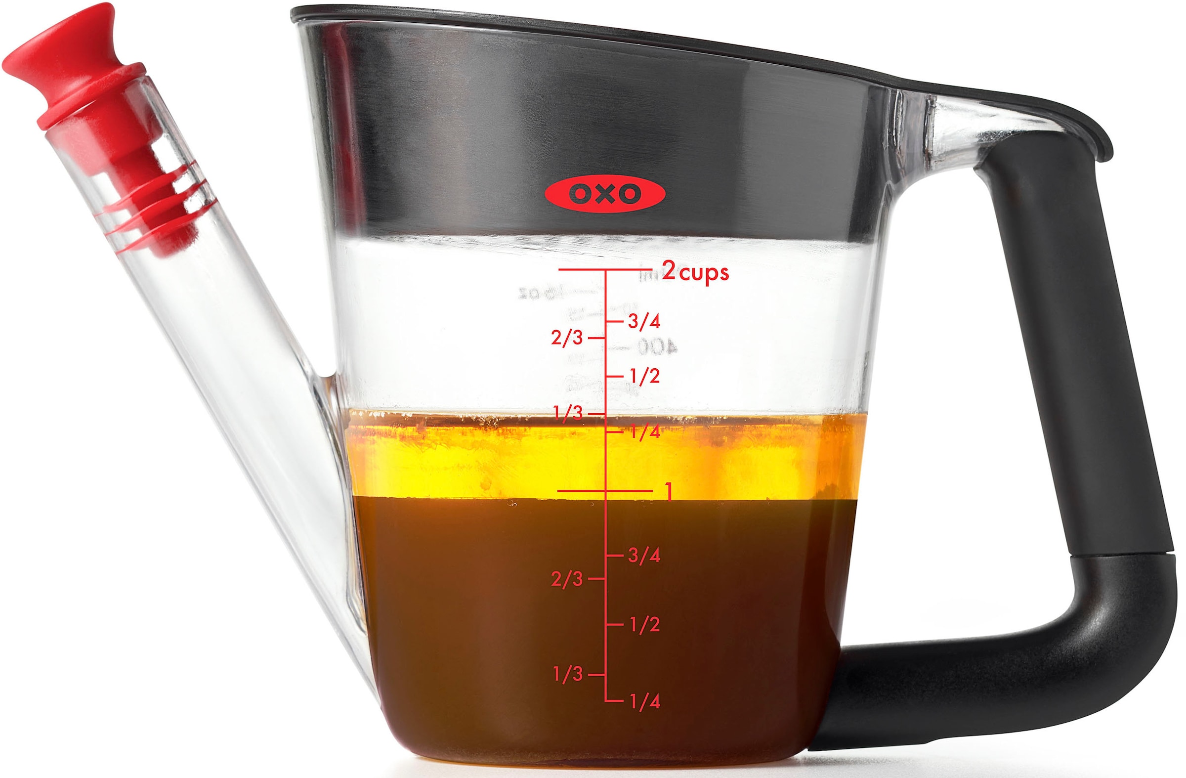 OXO Good Grips Messbecher »Good Grips Fettabscheider«, Tritan, 500 ml  online | Dressingshaker