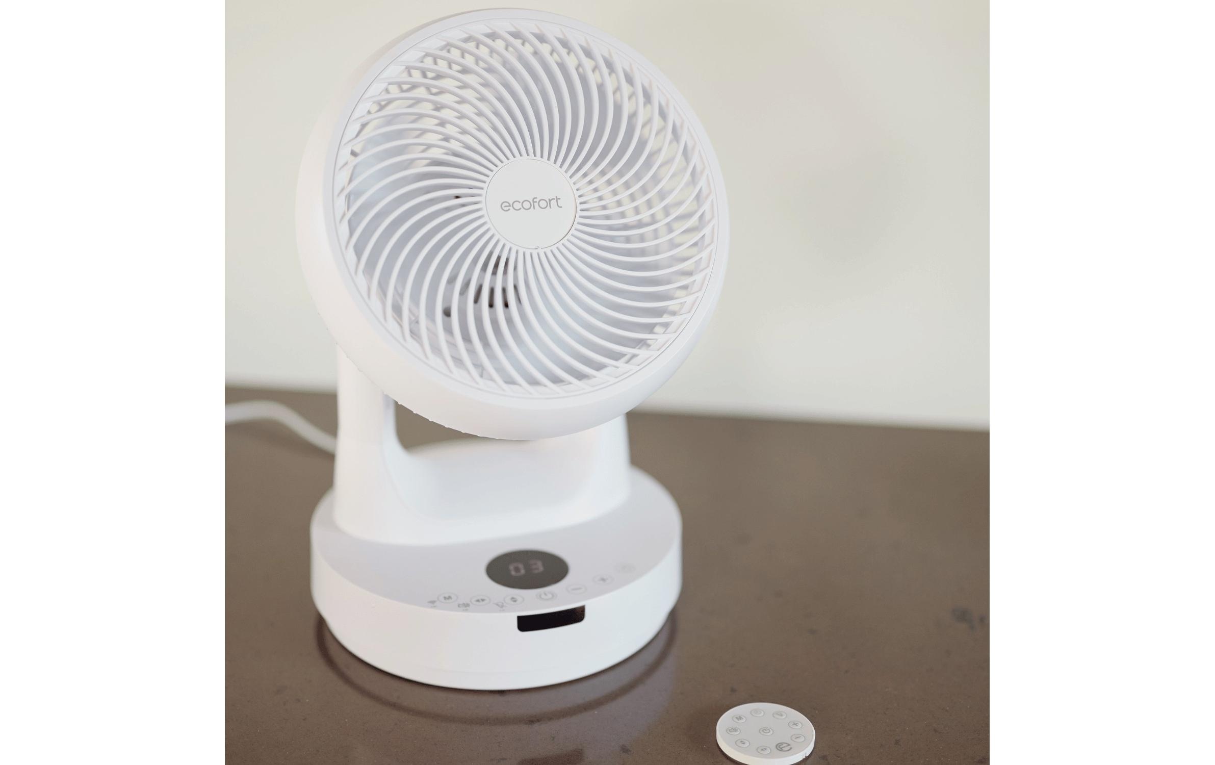 Tischventilator »Ecofort ecoQ SilentAir Tavo«