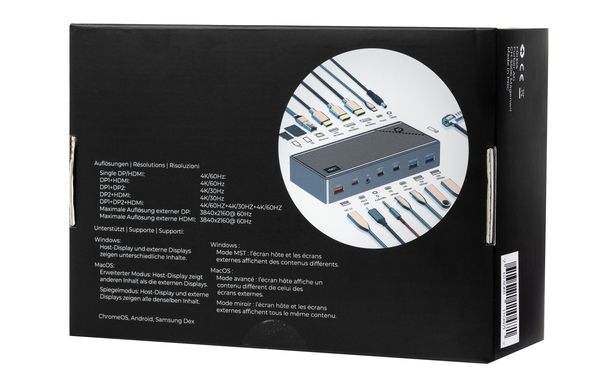 onit Laptop-Dockingstation »Dockingstation Pro USB-C«