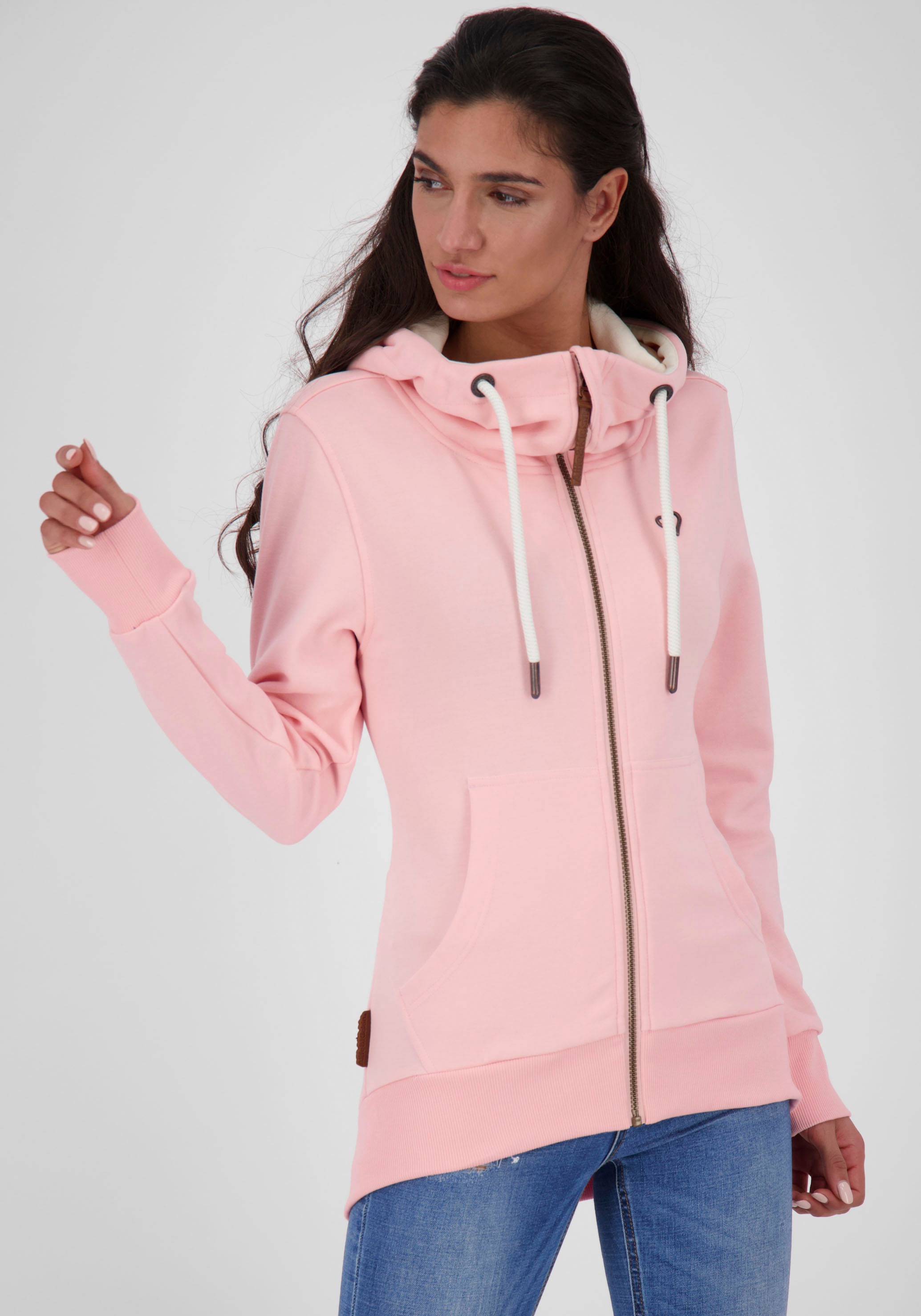 Alife & Kickin Sweatjacke, mit hohem Stehkragen kaufen