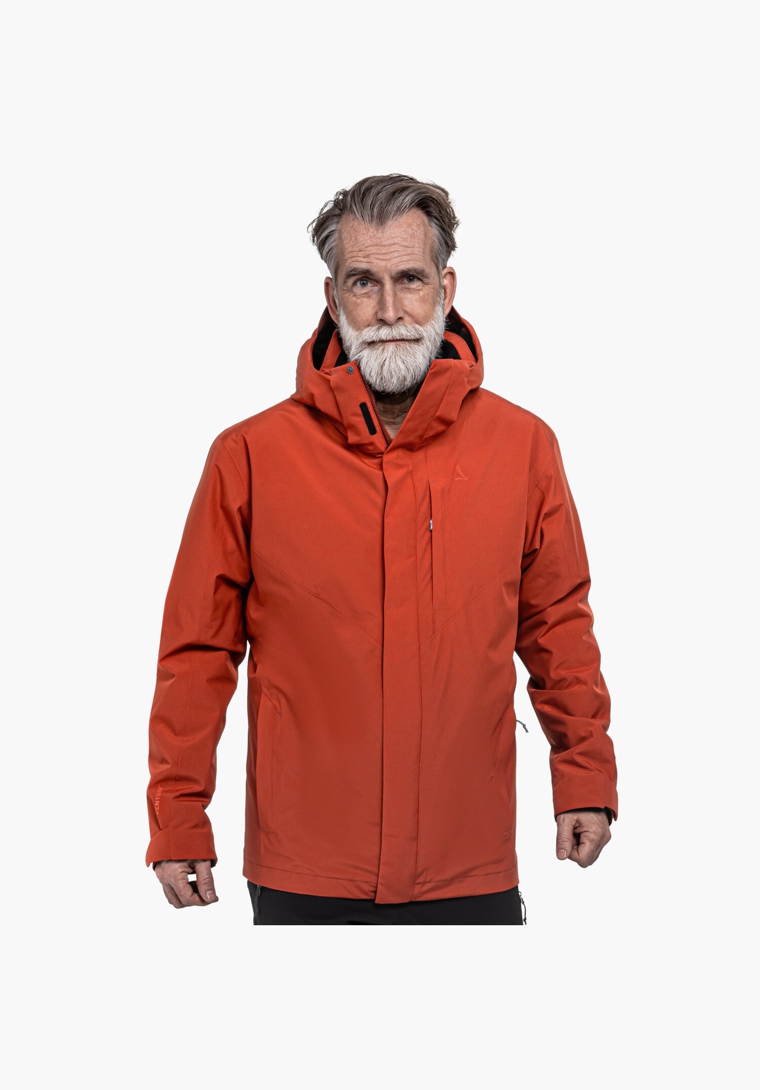 Schöffel 3-in-1-Funktionsjacke »3in1 Jacket Style Tamina MNS« 2 Stk. tlg. für Trekking und Wandern, wasserdicht, winddicht, atmungsaktiv