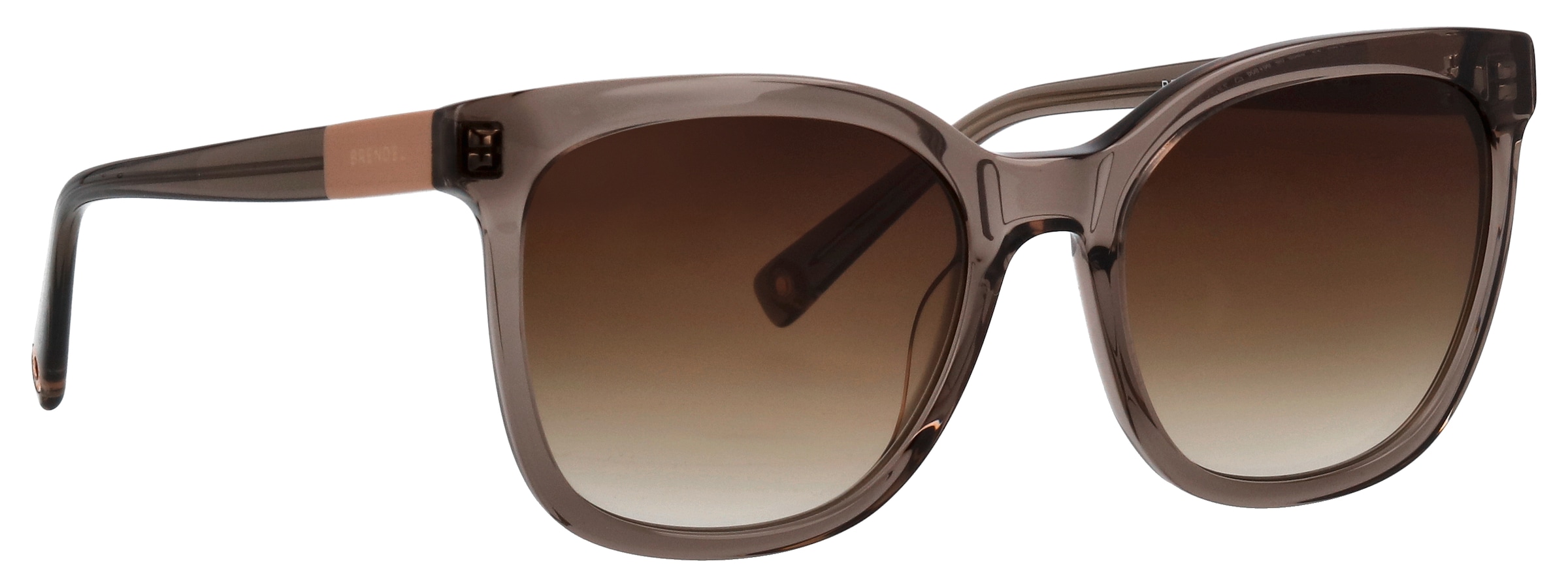 BRENDEL eyewear Sonnenbrille »906196«, Form Karree/Eckig, farbigen Akzenten am Bügel, adc uv 400