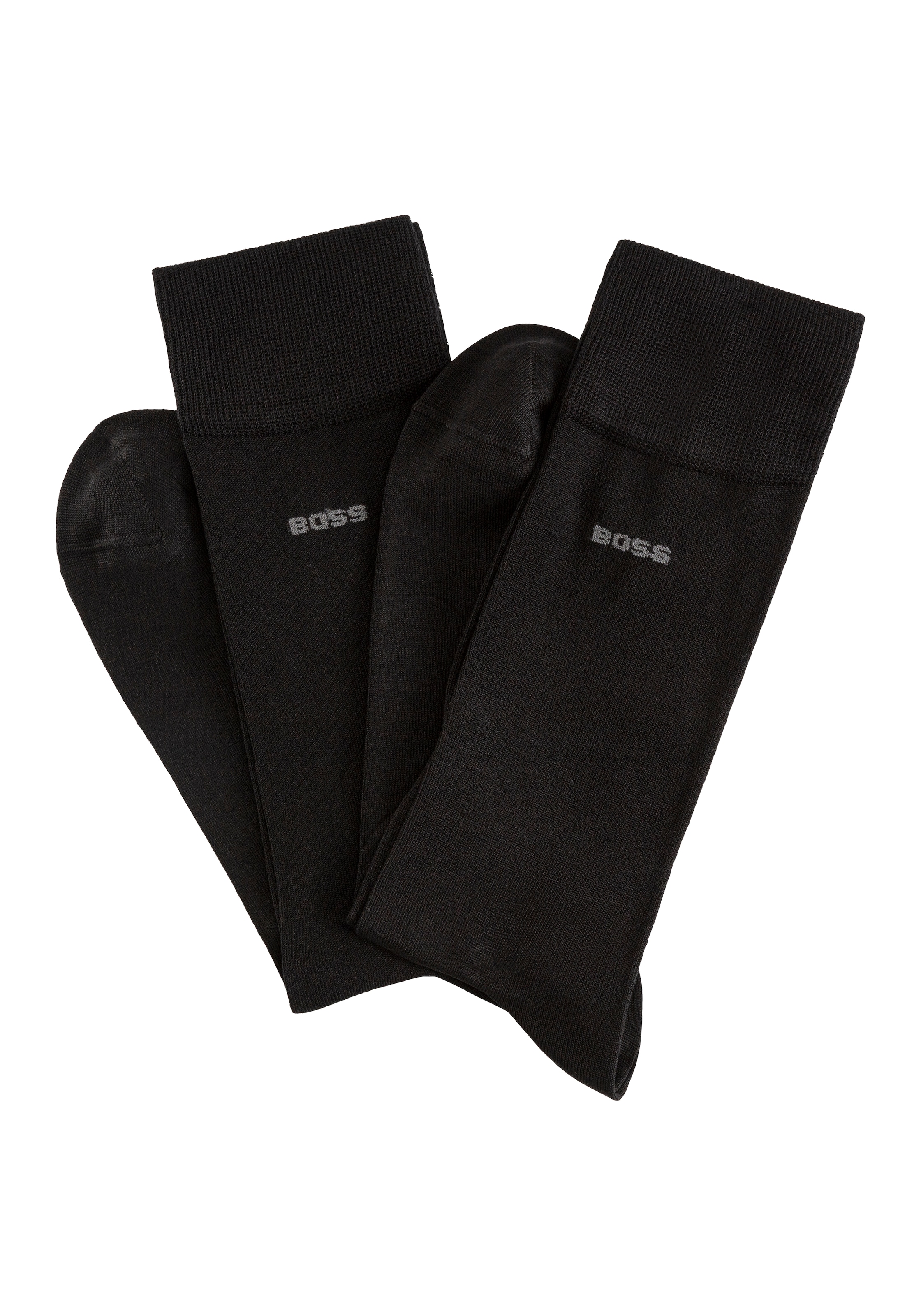 BOSS Businesssocken »2P RS Tom Uni MC«, (2 Paar)