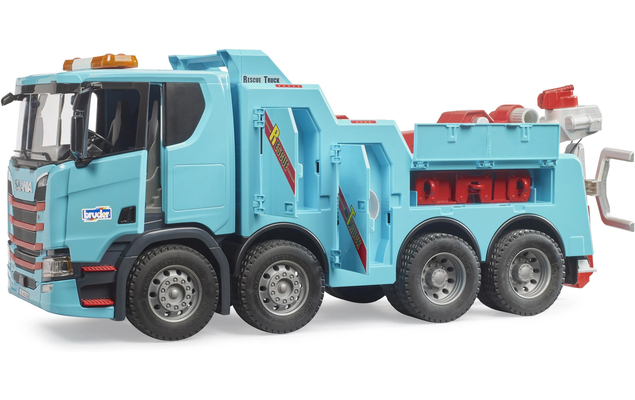 Bruder® Spielzeug-LKW »Scania Super 560R Berge- und Abschlepp-LKW mit L+S Modul«