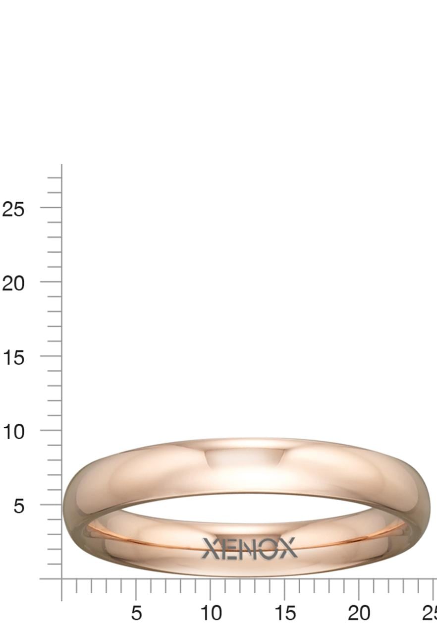 XENOX Partnerring »Xenox & Friends, X2305«, Edelstahl