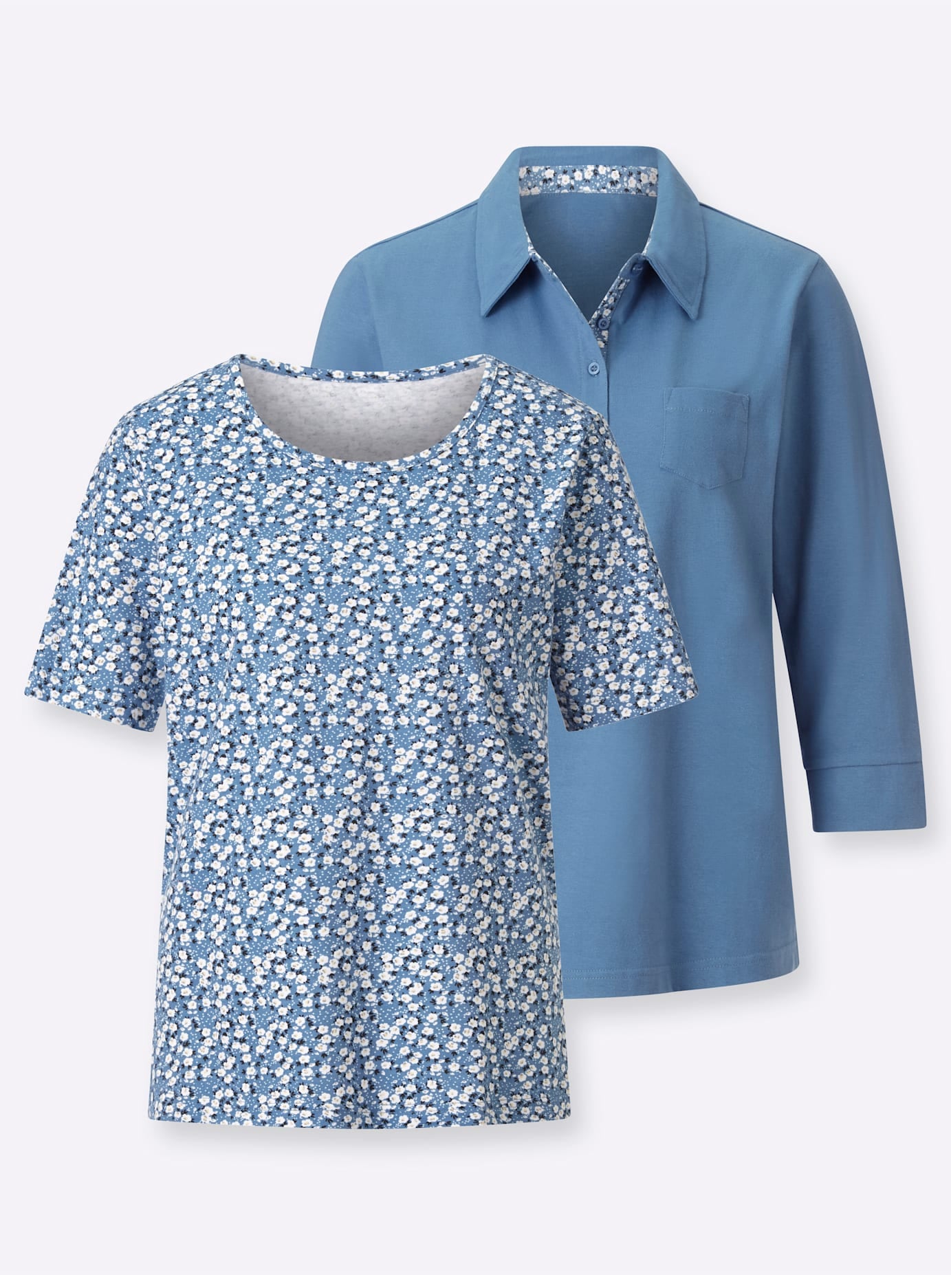 Classic Basics T-Shirt »Shirts«, (1 tlg.)
