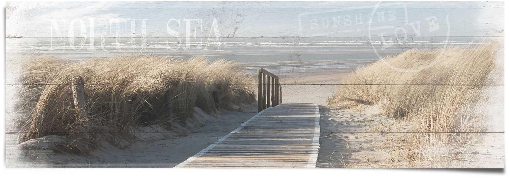 Reinders! Poster »Nordsee Dünen« 1 Stk. tlg.
