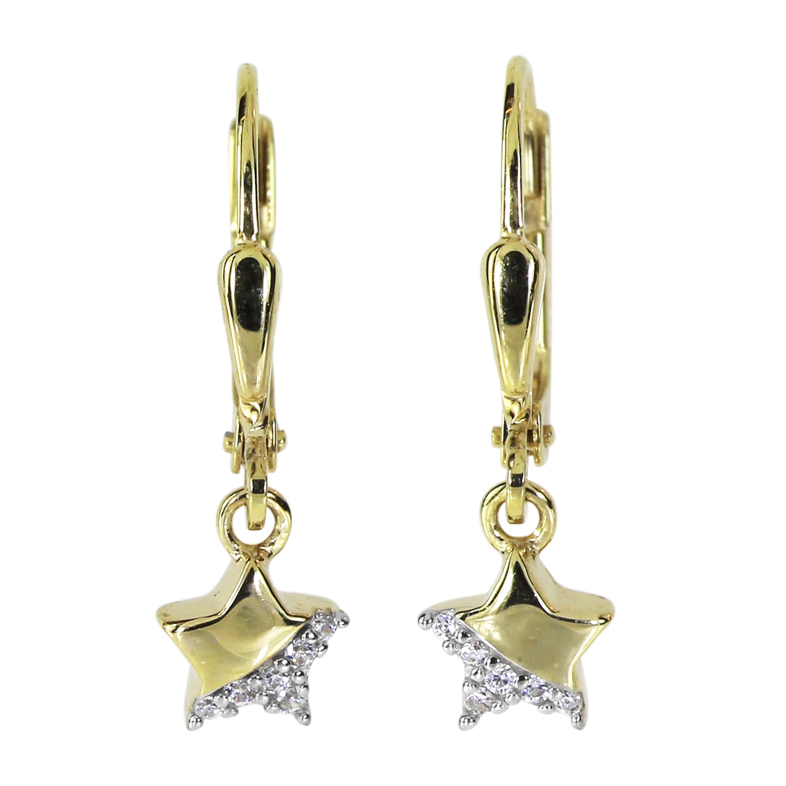 OSTSEE-SCHMUCK Paar Ohrhänger "Ostsee-Schmuck Ohrhänger Stern Ohrhänger Stern"
