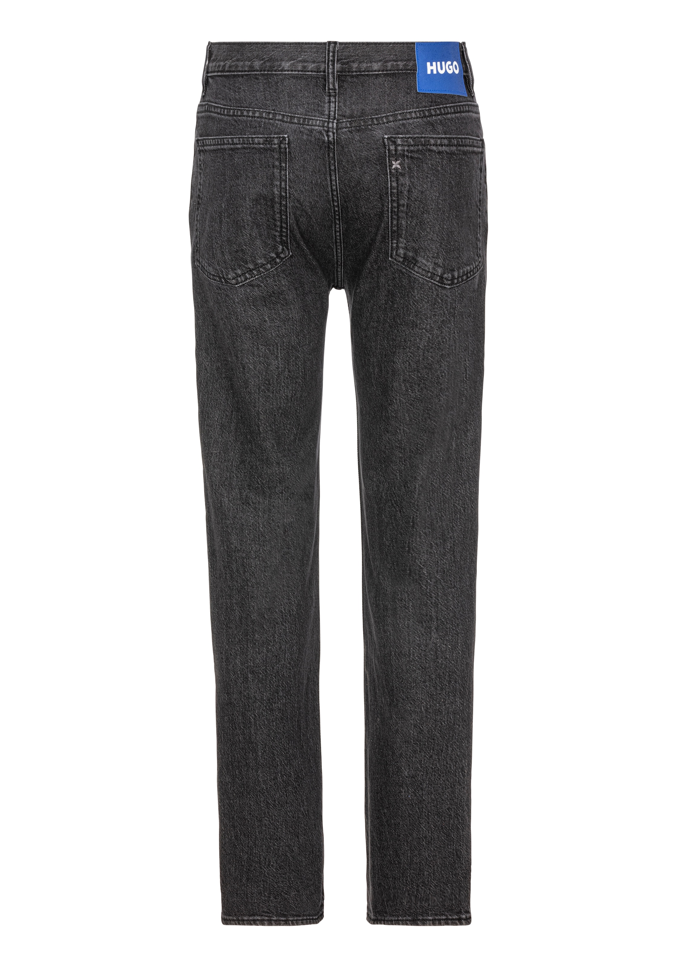 HUGO Blue Slim-fit-Jeans »Ash«, mit Stone-washed-Finish