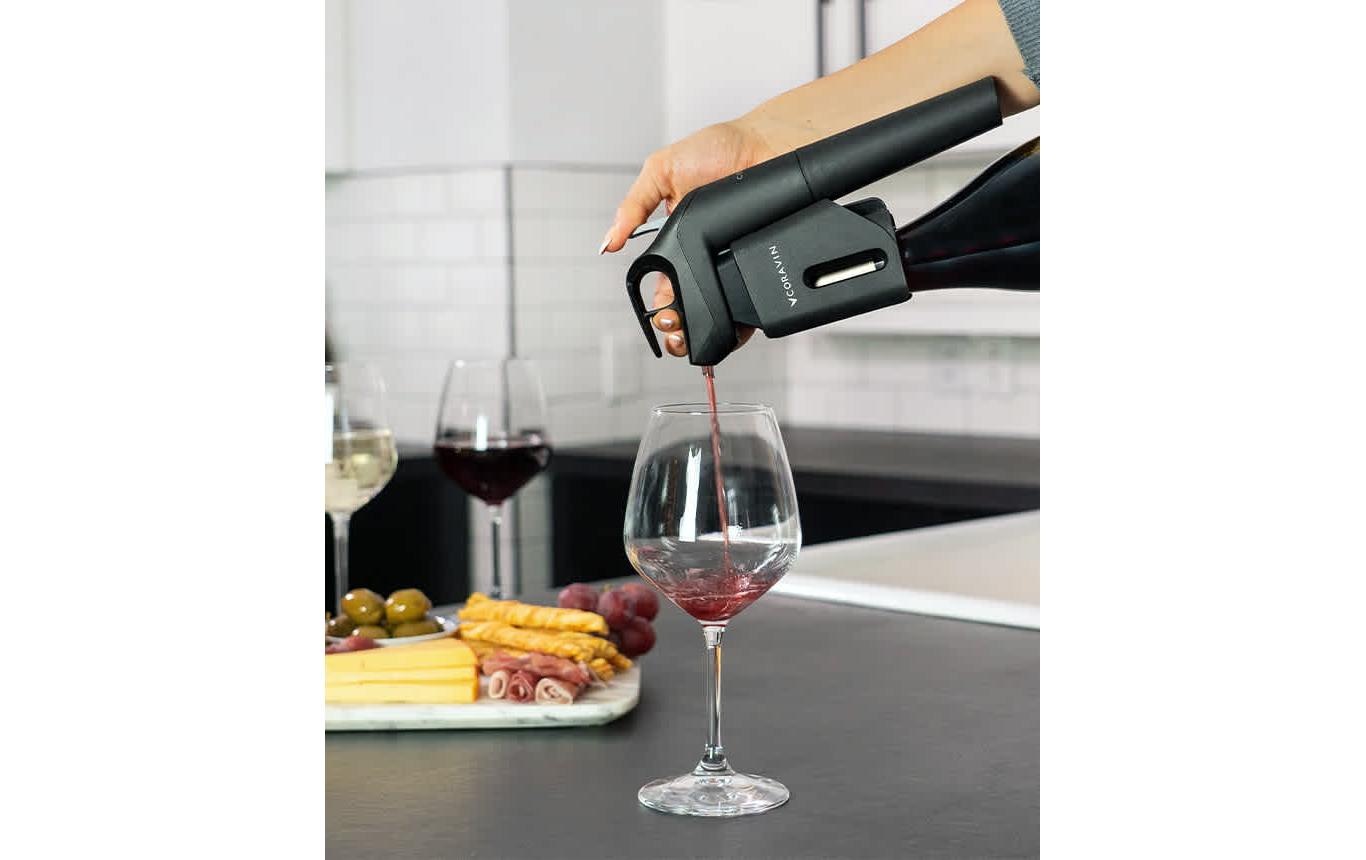 Flaschenausgiesser »Coravin Timeless Thr«, (6 St.)
