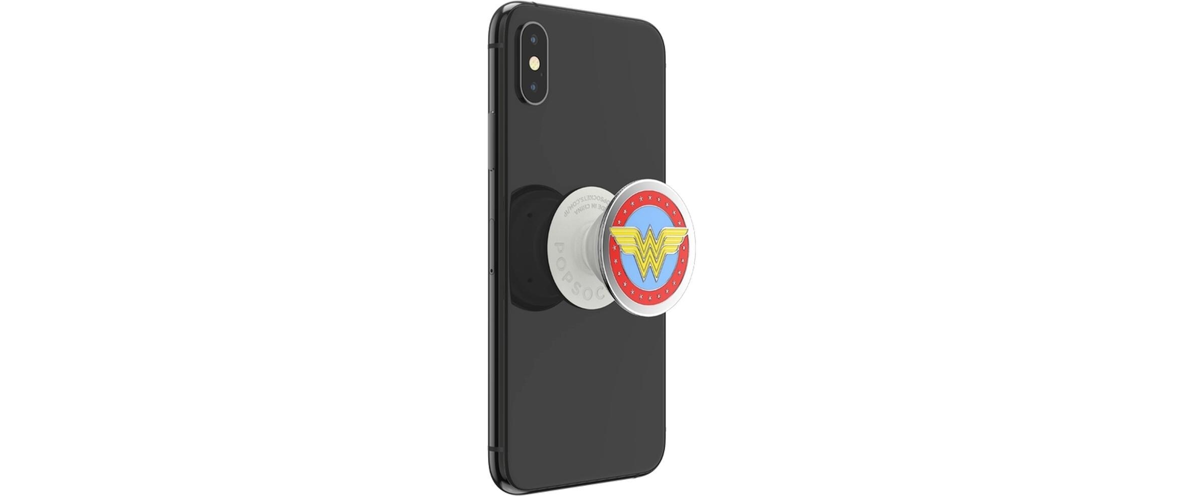 Popsockets Handy-Halterung »PopGrip Enamel Wonder Woman«, Universalhalterung