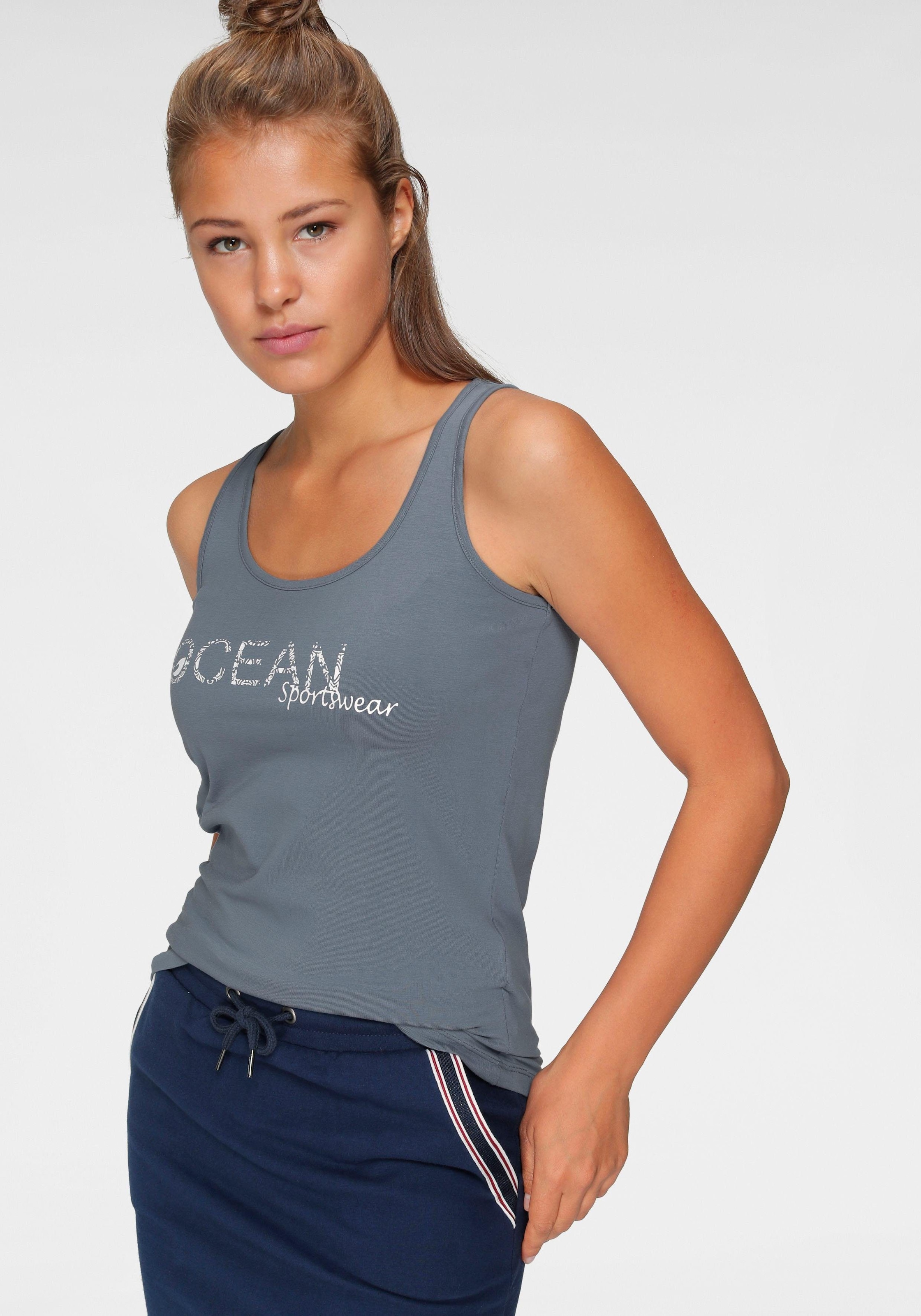 Ocean Sportswear Tanktop, (Packung, 2er-Pack), mit unterschiedlichen Drucken