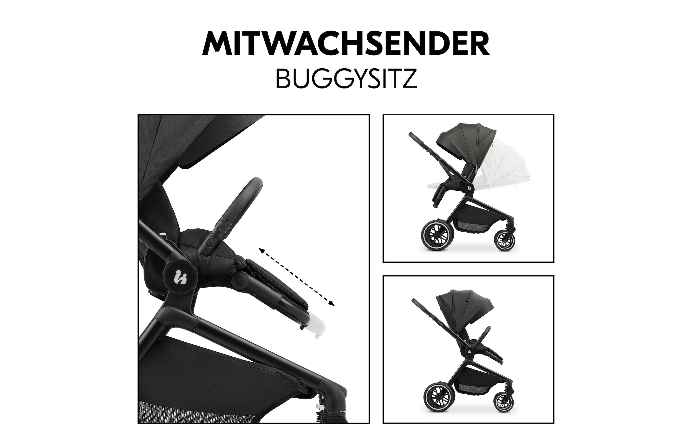 Hauck Kombi-Kinderwagen »Move N Care Set«, 22 kg