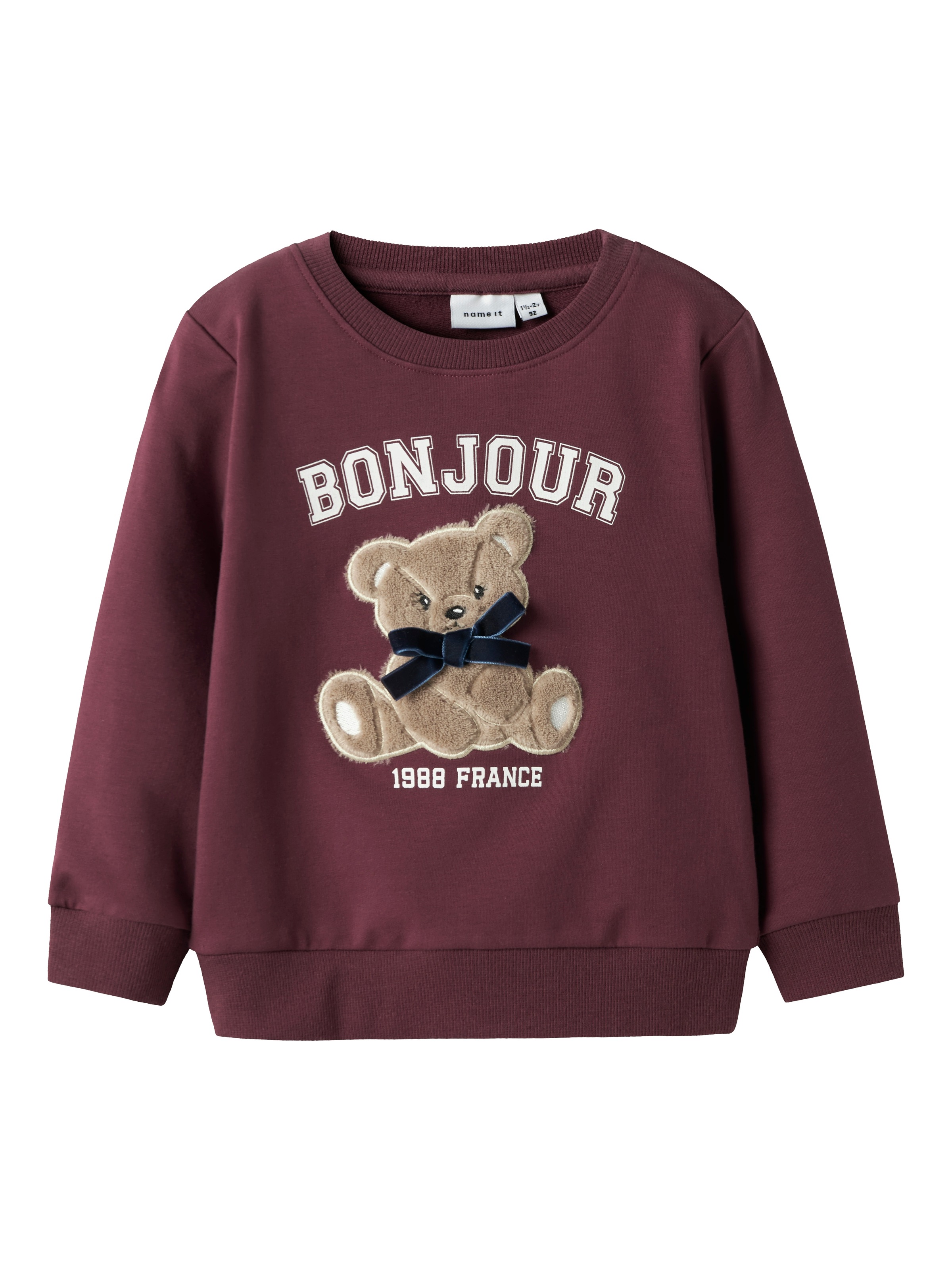 Name It Sweatshirt »NMFREAR LS SWEAT BRU«
