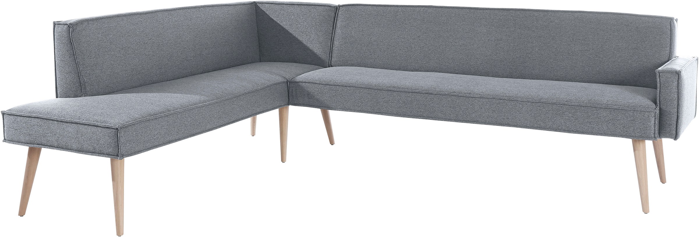 exxpo - sofa fashion Eckbank »Lungo«, Frei im Raum stellbar