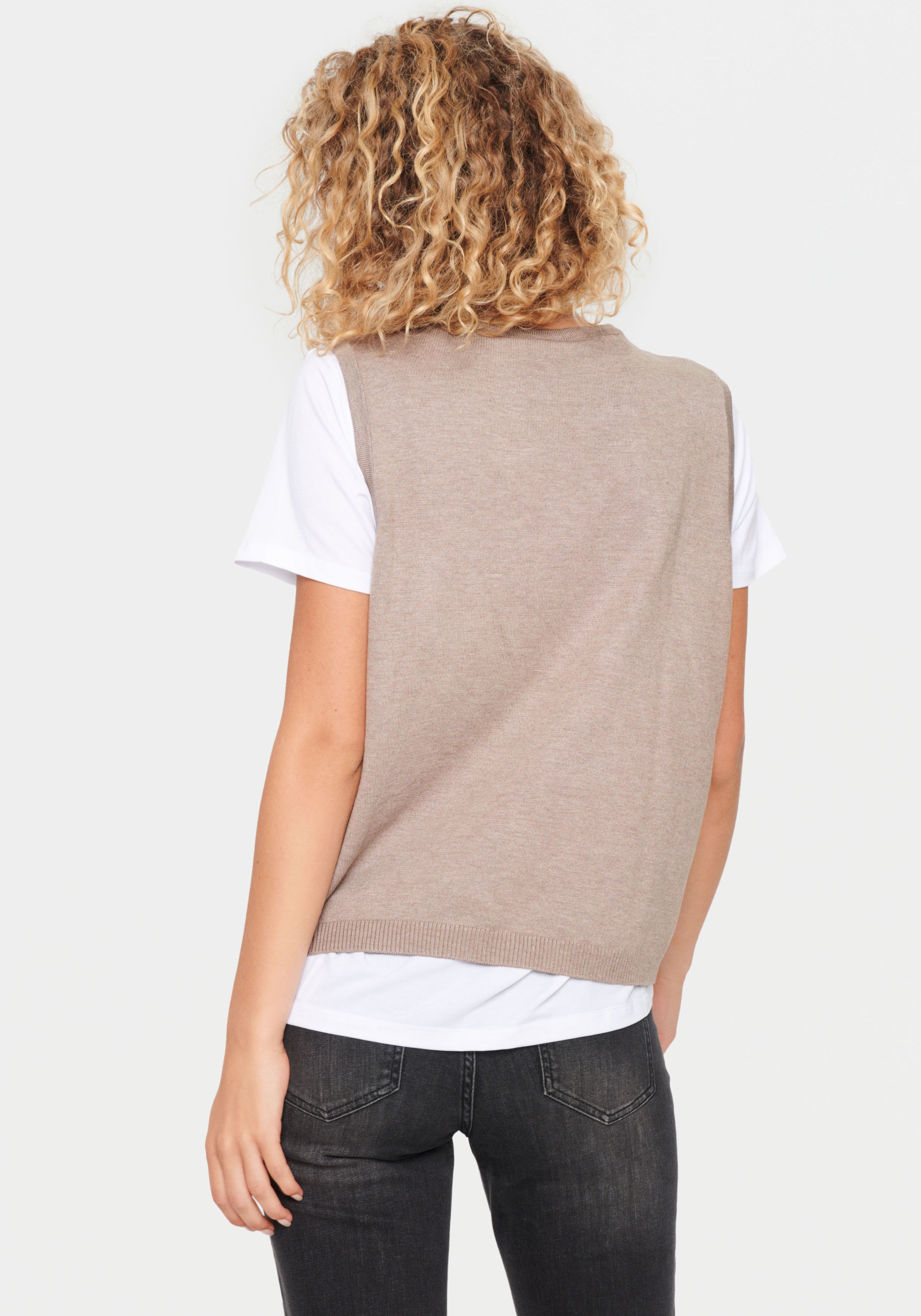 Saint Tropez Pullunder »MilaSZ Vest«