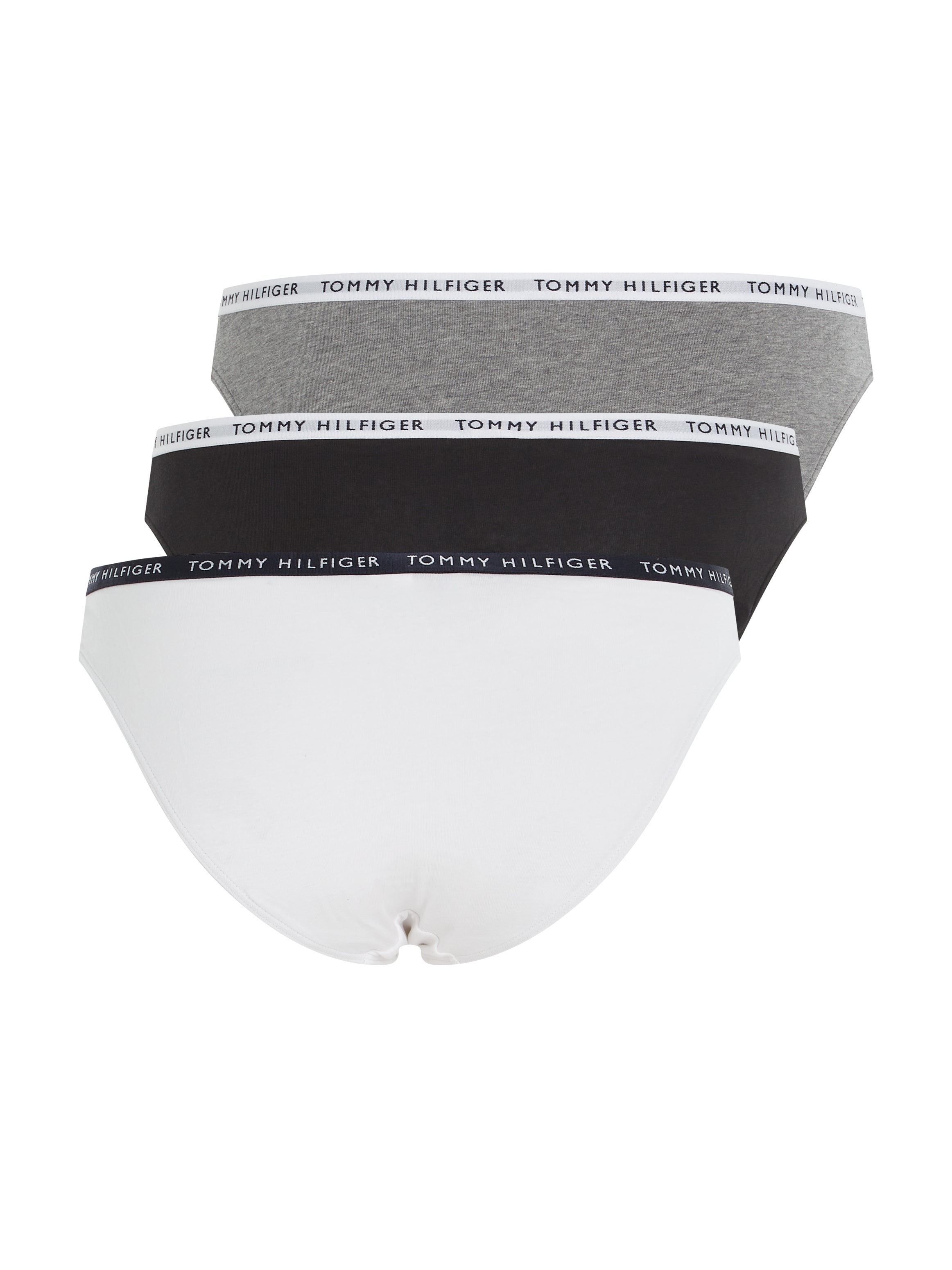 Tommy Hilfiger Underwear Bikinislip, (3 St.), mit schmalem Logobündchen