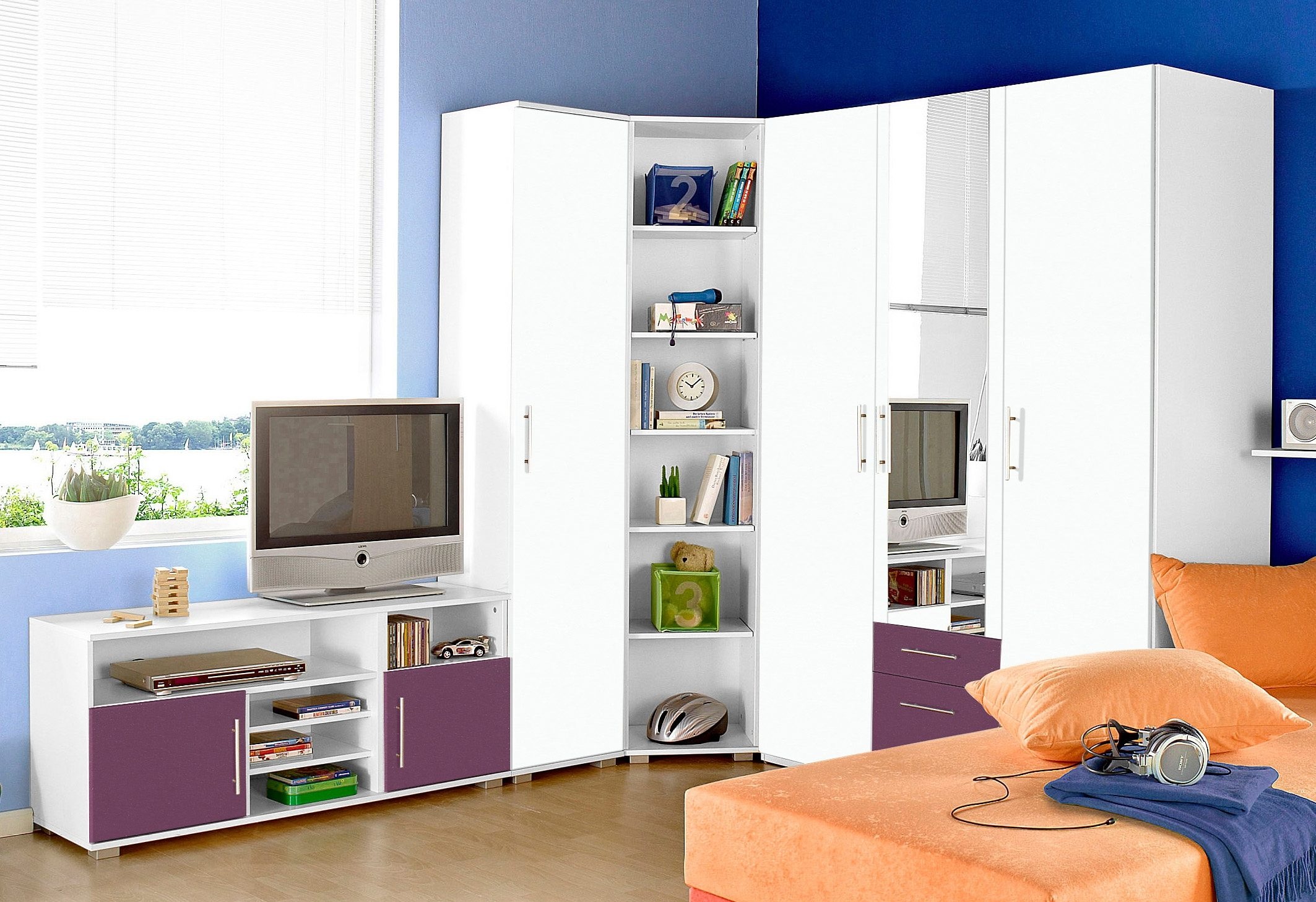priess Jugendzimmer-Set Set, 5 Stk. tlg.
