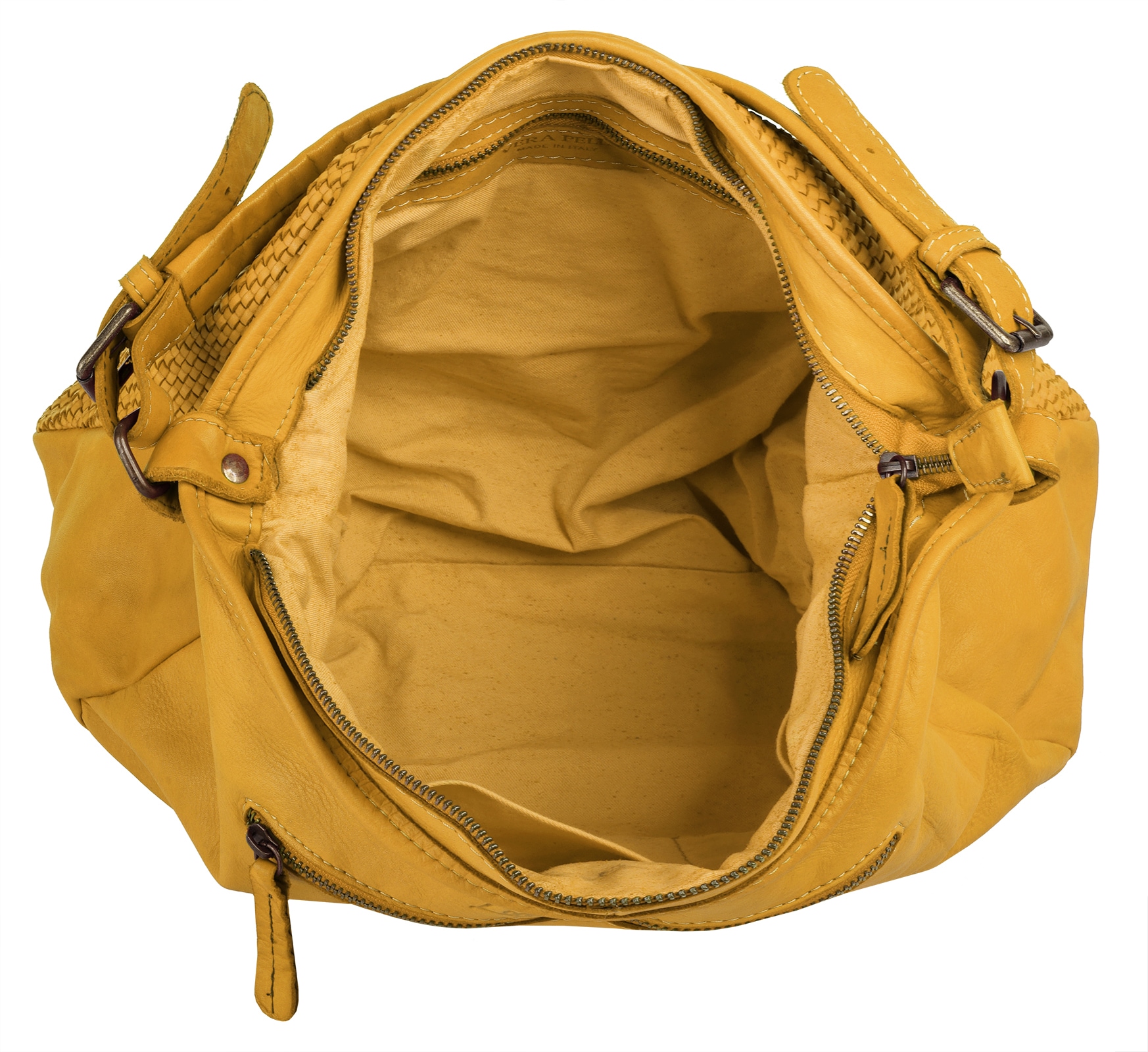 Samantha Look Shopper, echt Leder, Made in Italy