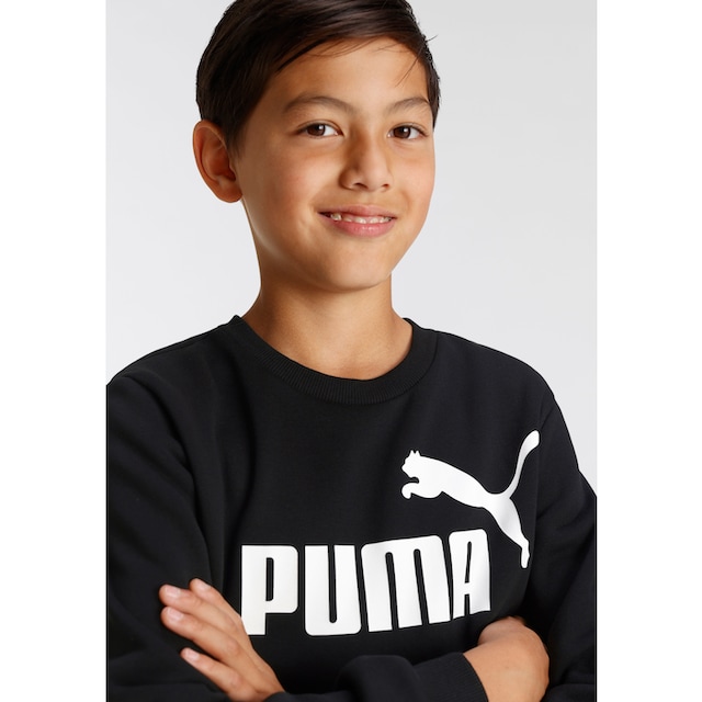 ✵ PUMA Kapuzensweatshirt »ESS BIG LOGO CREW FL B« online ordern |  Jelmoli-Versand