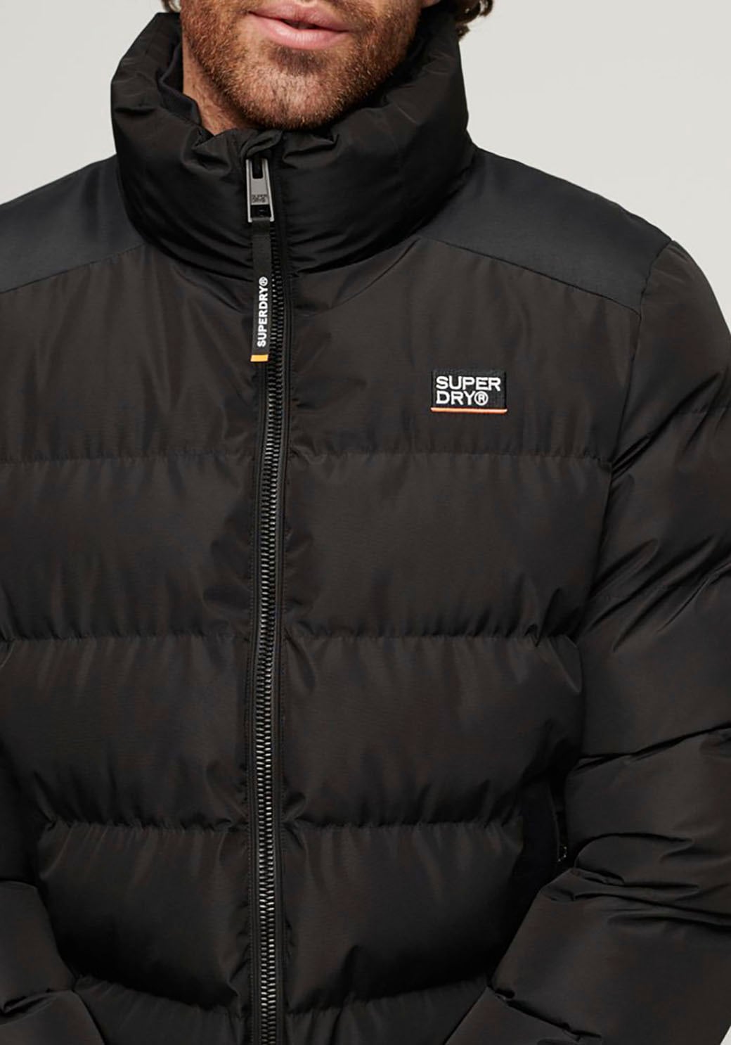 Superdry Steppjacke »SPORTS PUFFER JACKET«