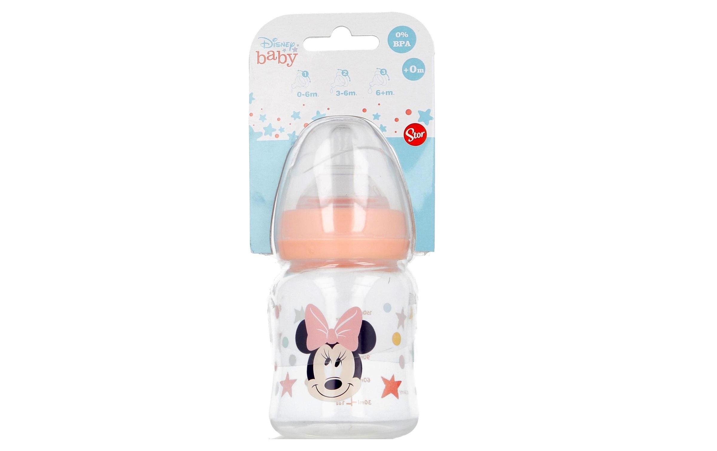 Babyflasche »Stor Minnie Mouse 150 ml«, (1 tlg.)