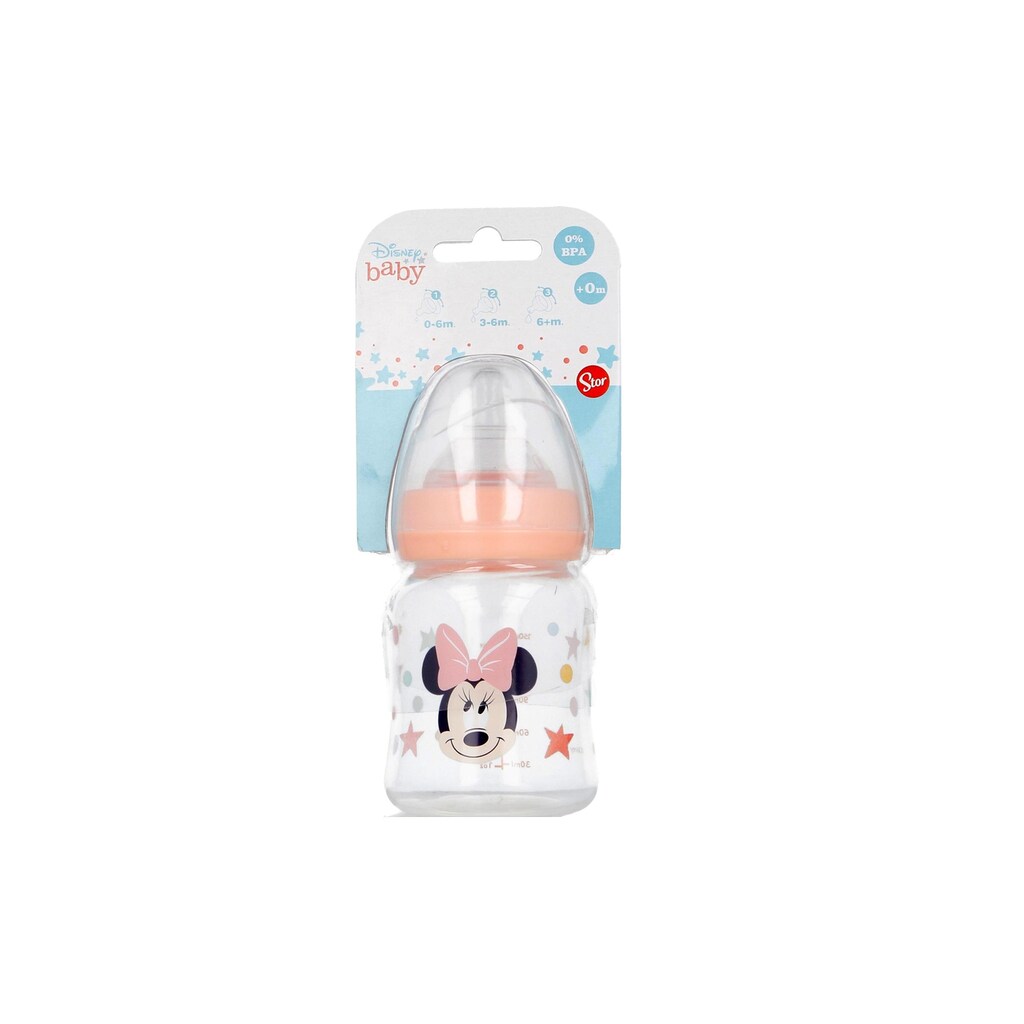 Babyflasche »Stor Minnie Mouse 150 ml«, (1 tlg.)