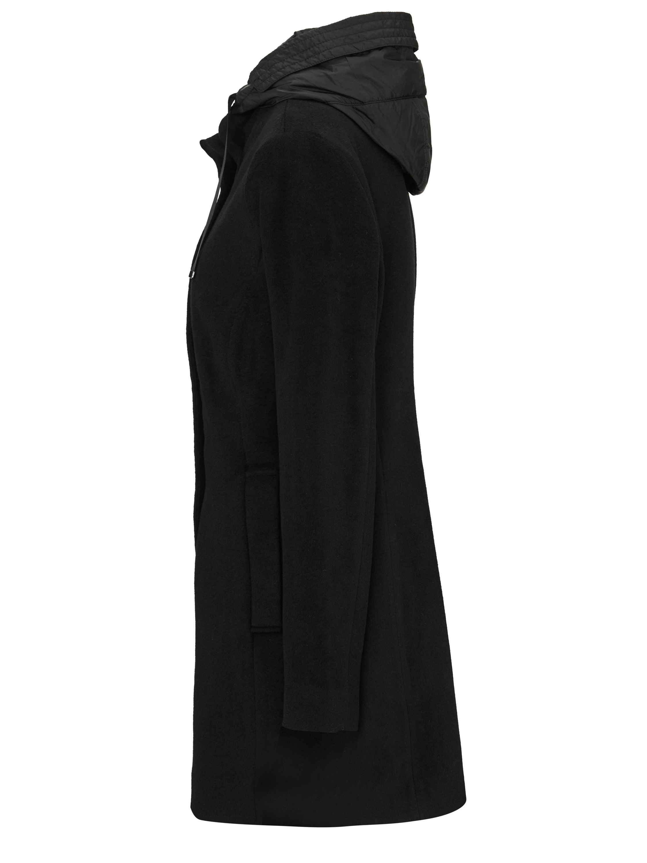 MANISA Wolljacke, mit Kapuze, mit Kapuze