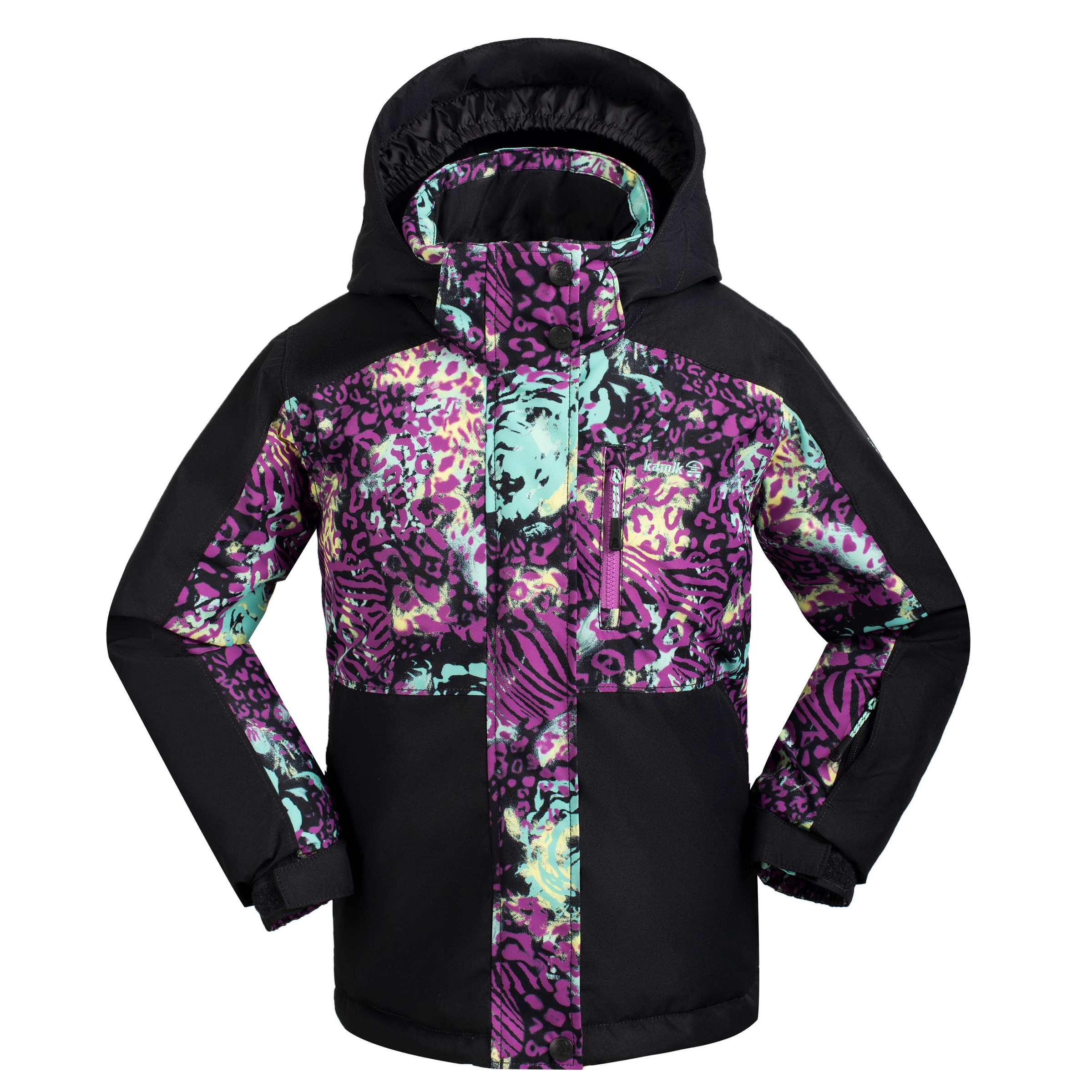 Kamik Winterjacke mit Kapuze für Kinder