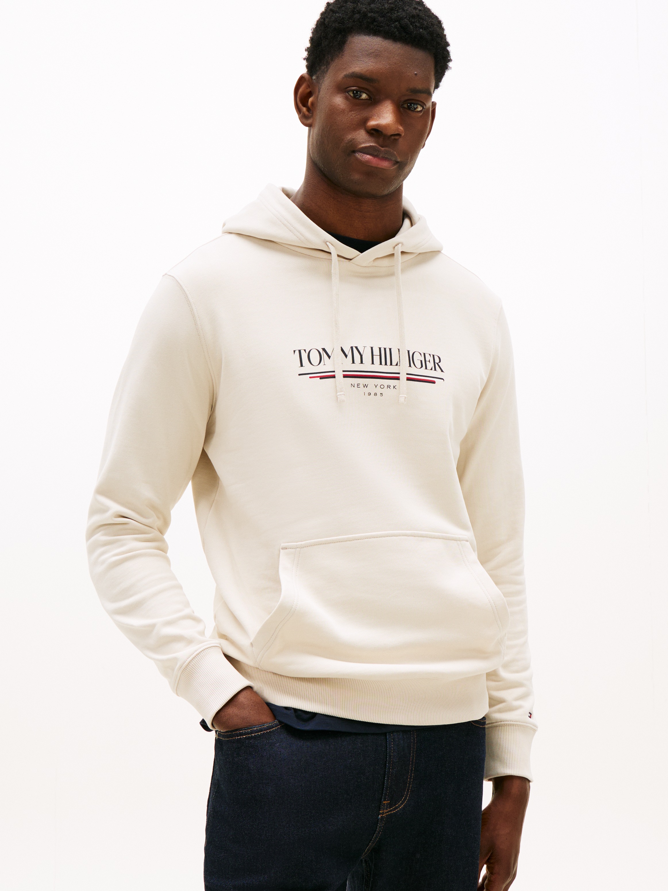 Tommy Hilfiger Hoodie »BRAND LOVE HILFIGER HOODIE«