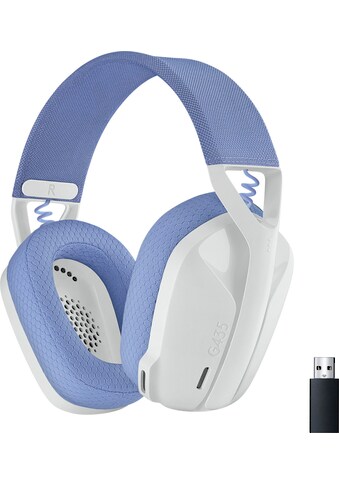 Logitech G wireless Kopfhörer »G435 LIGHTSPEED«, Bluetooth,18h Akku, Dolby Atmos, PC,... kaufen