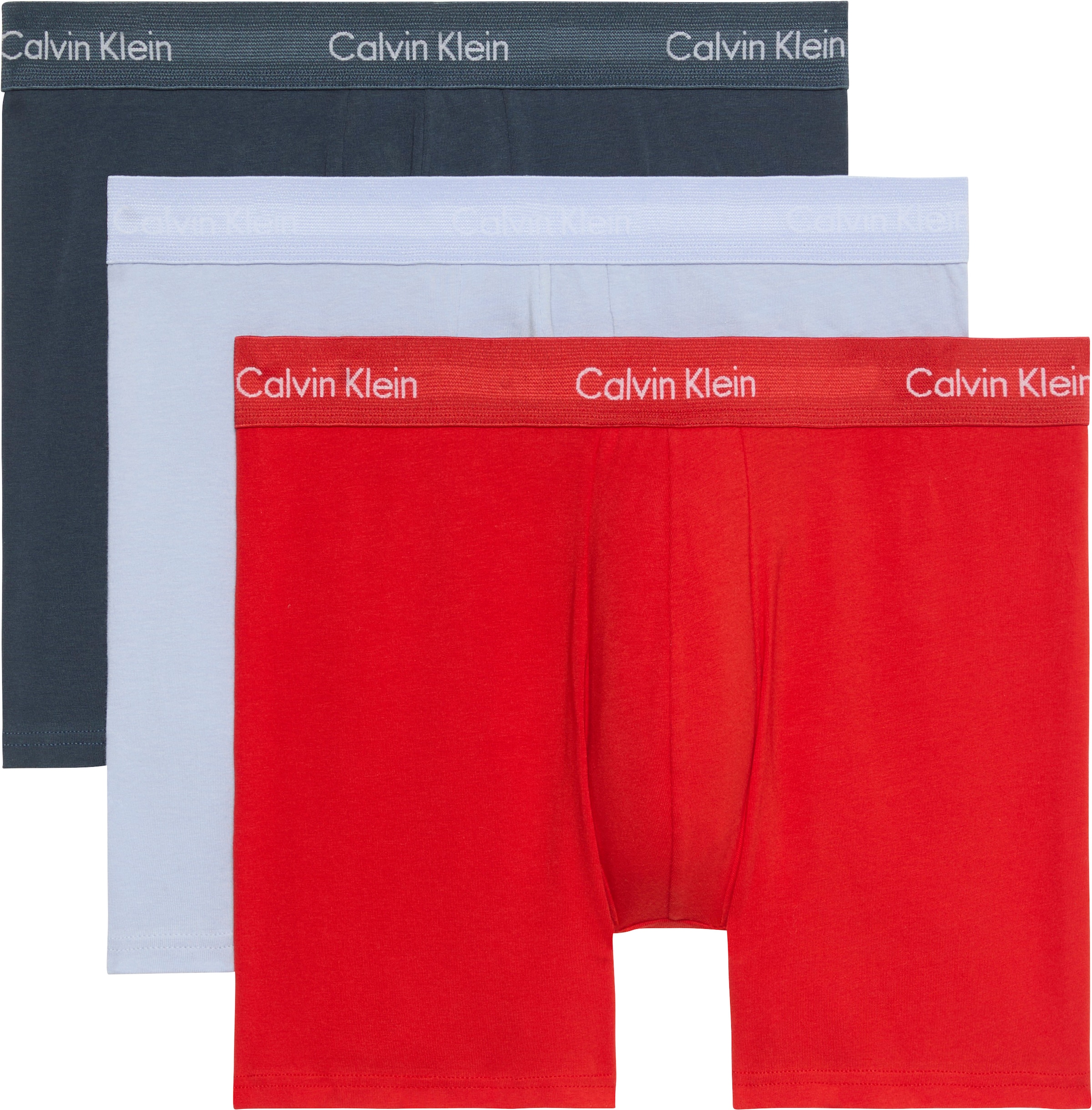 Calvin Klein Underwear Boxer »CK lg Boxer« 3 Stk. mit längerem Bein