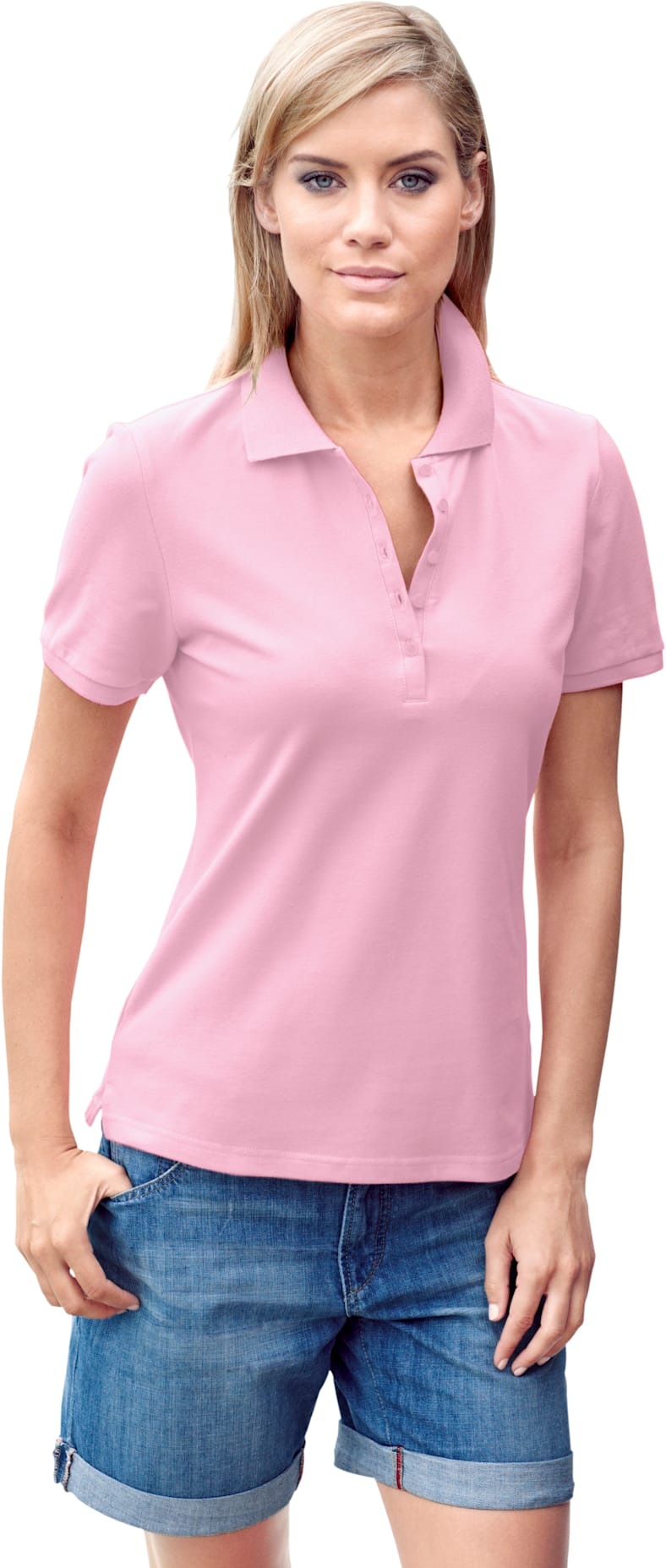 B.C. BEST CONNECTIONS by heine Poloshirt »Poloshirt«, (1 tlg.)