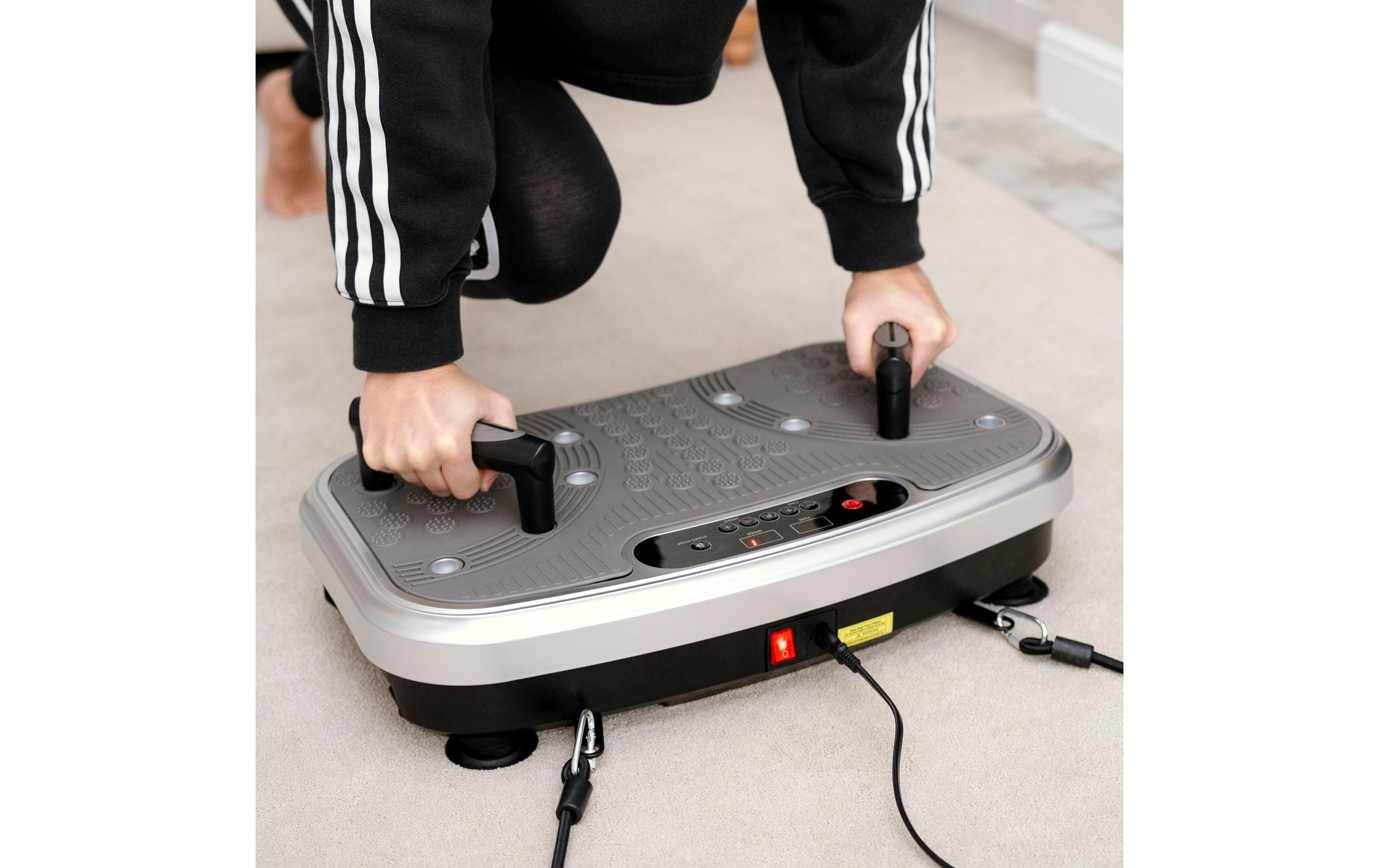 Bodi-Tek Vibrationsplatte »Exercise Pro«