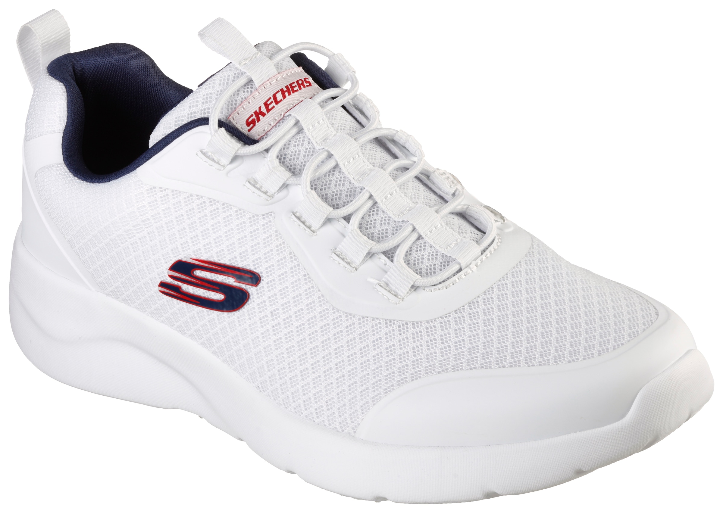 Skechers Sneaker »DYNAMIGHT 2.0-SETNER«, für Maschinenwäsche geeignet, Freizeitschuh, Halbschuh, Schnürschuh