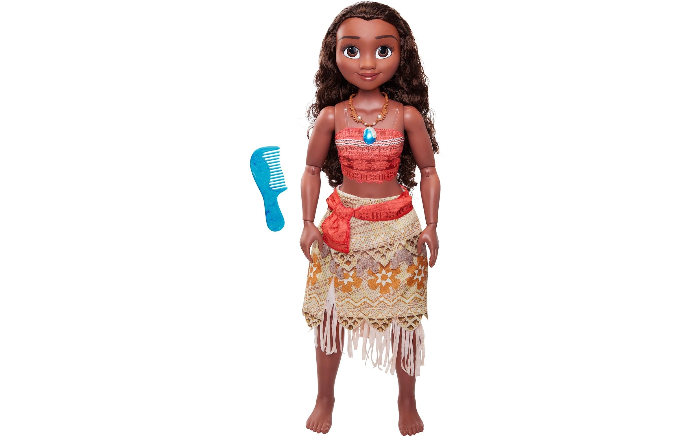 Jakks Pacific Anziehpuppe »Disney Princess Vaiana 80 cm«