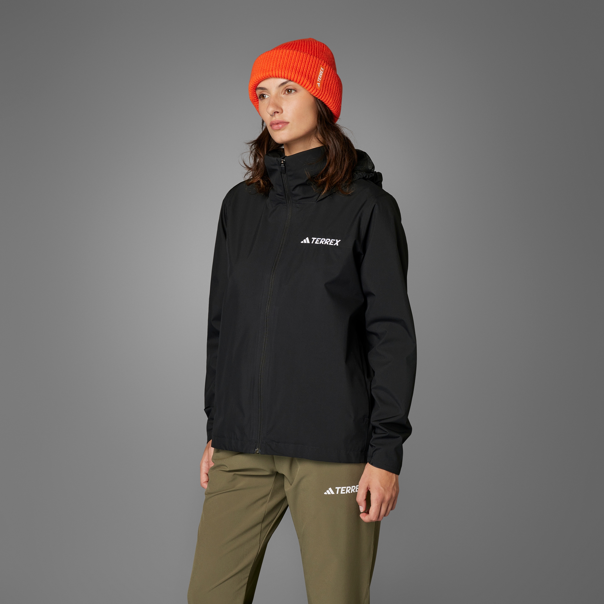 adidas TERREX Regenjacke »W MT ESS 2L R J«