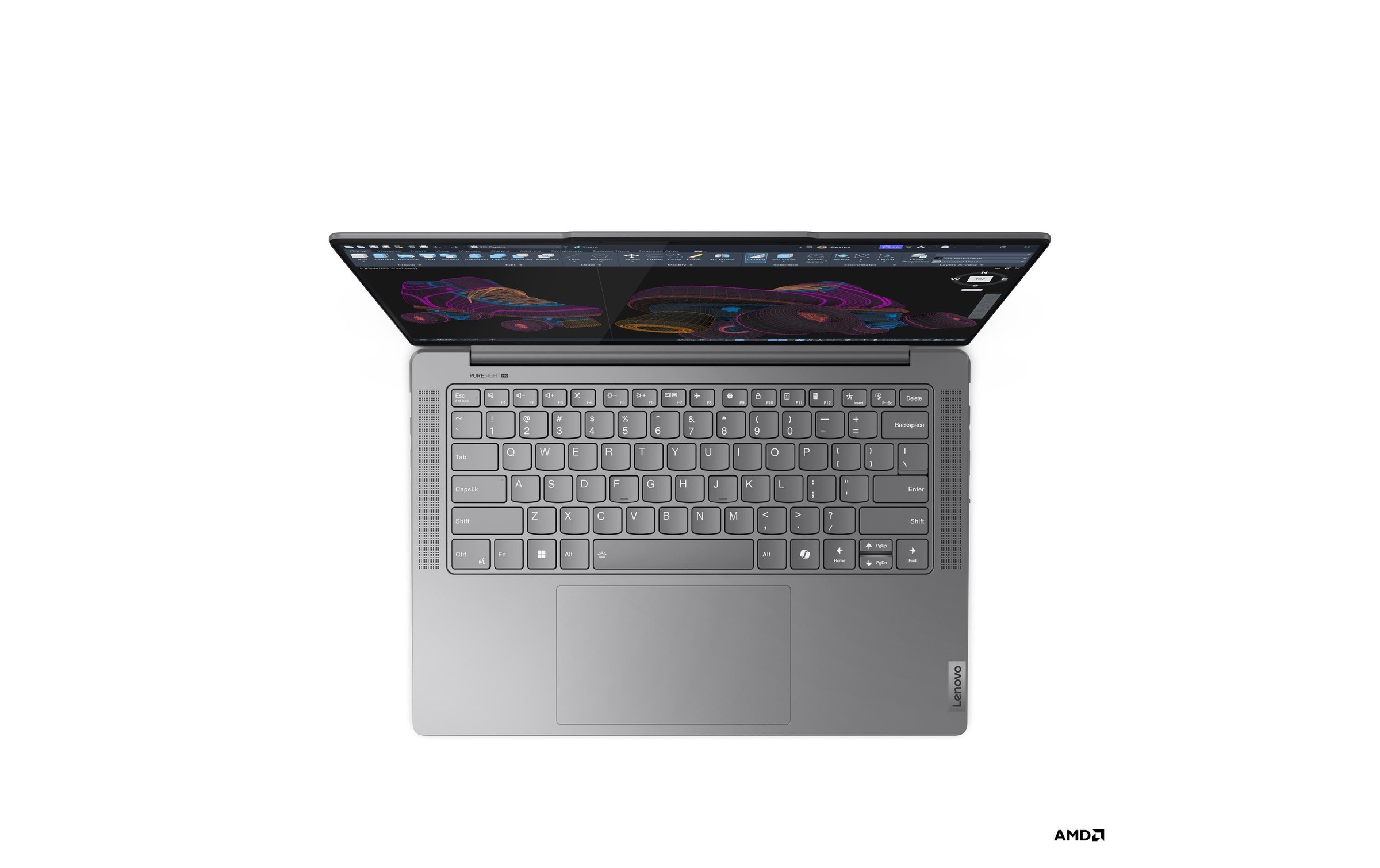 Lenovo Business-Notebook »Yoga Pro 7 14ASP9 (AMD)«, 36,685 cm, / 14,5 Zoll, AMD, Ryzen, Radeon, 1000 GB SSD