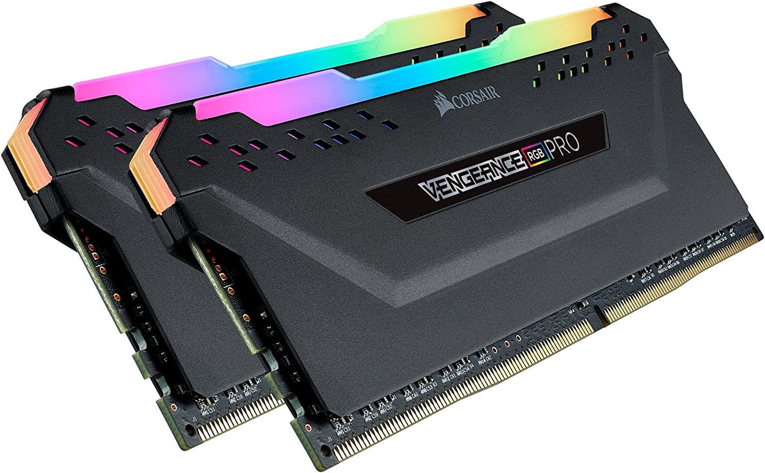 Corsair Arbeitsspeicher »Vengeance RGB PRO DDR4, 3600MHz 64GB 2x32GB DIMM«